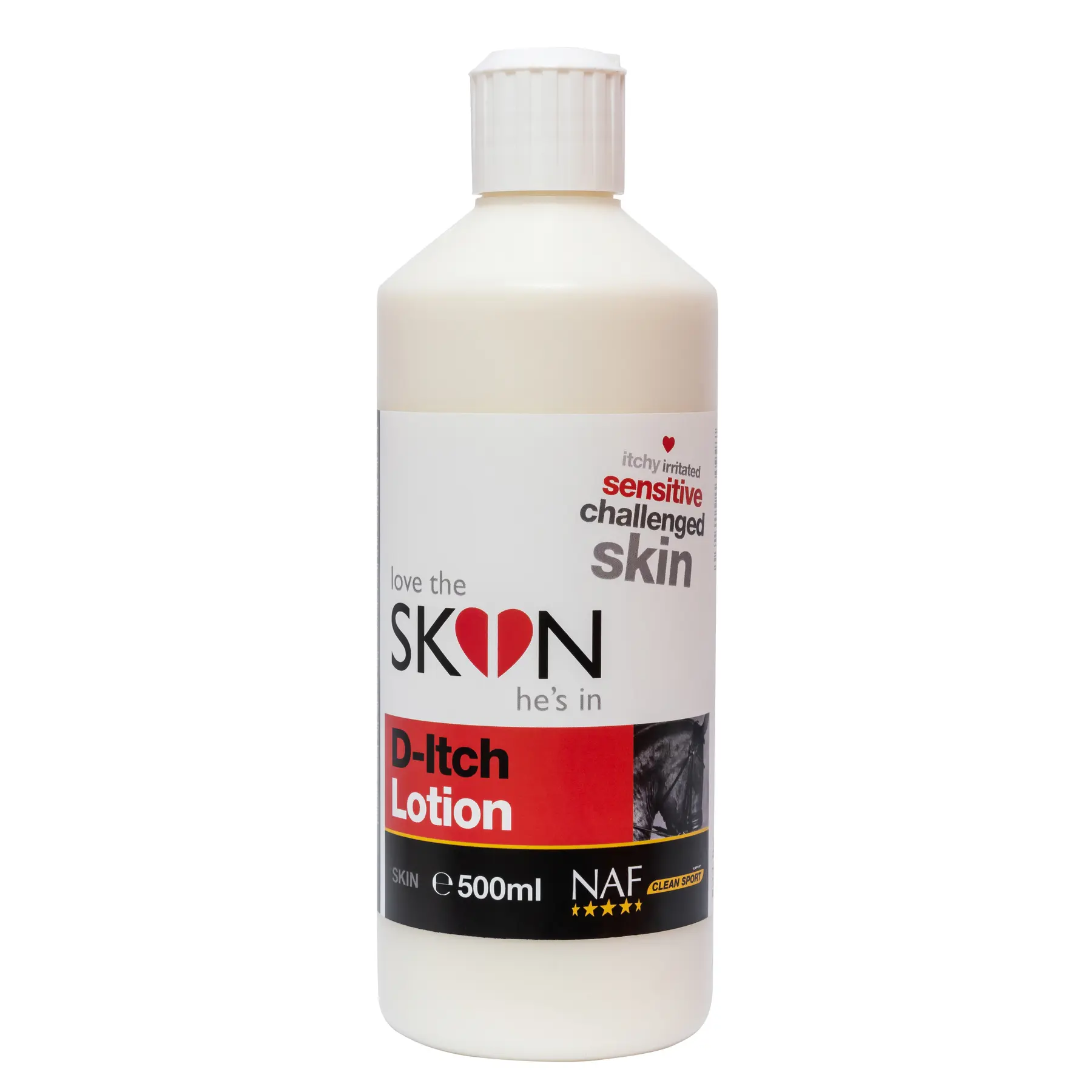 Naf Weiß Lotion Für Pferde Ltshi D-Itch Lotion