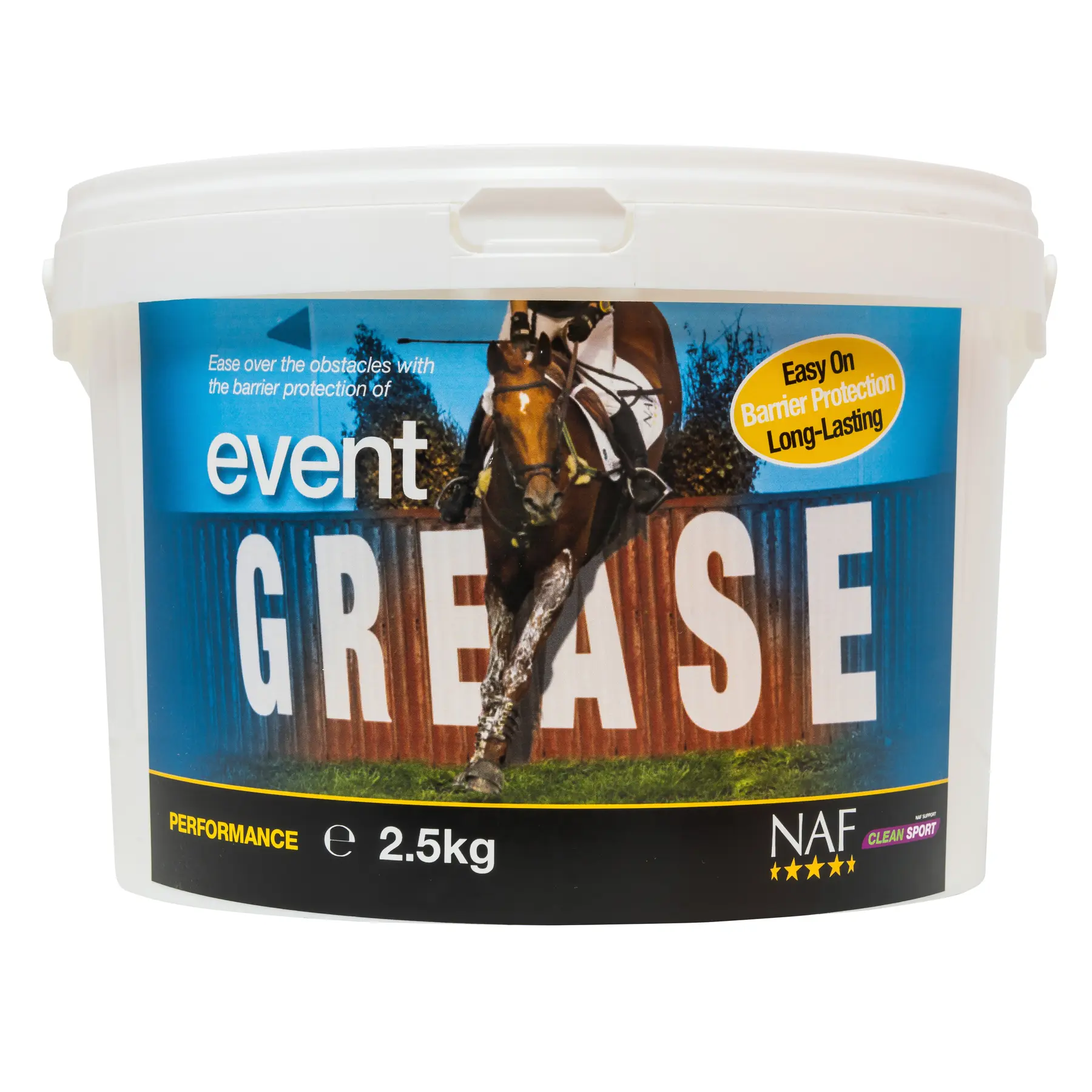 Fett für Pferdehaut NAF Event Grease