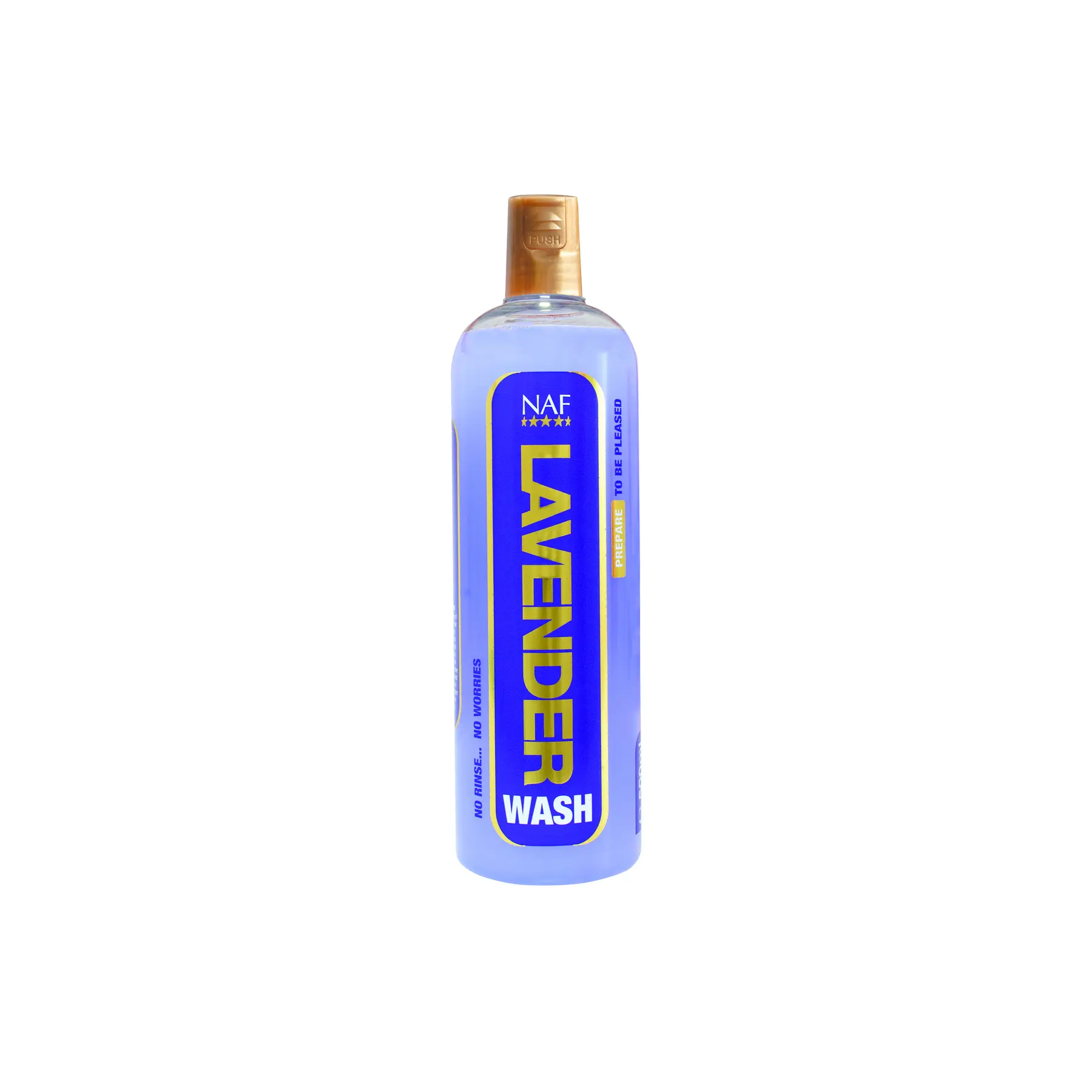 Naf Lila Lavender Wash 500 Ml | Abwaschfreies Pferdeshampoo Mit Lavendel - Bild 3