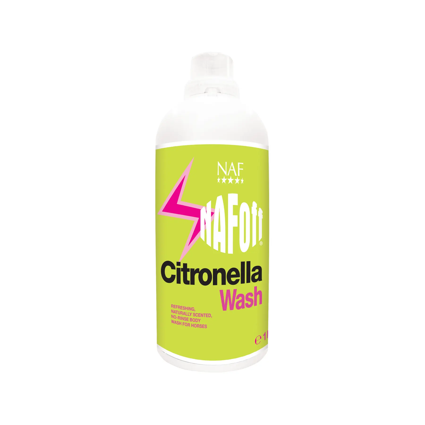 Naf Grün Shampoo Für Pferde Citronella Wash