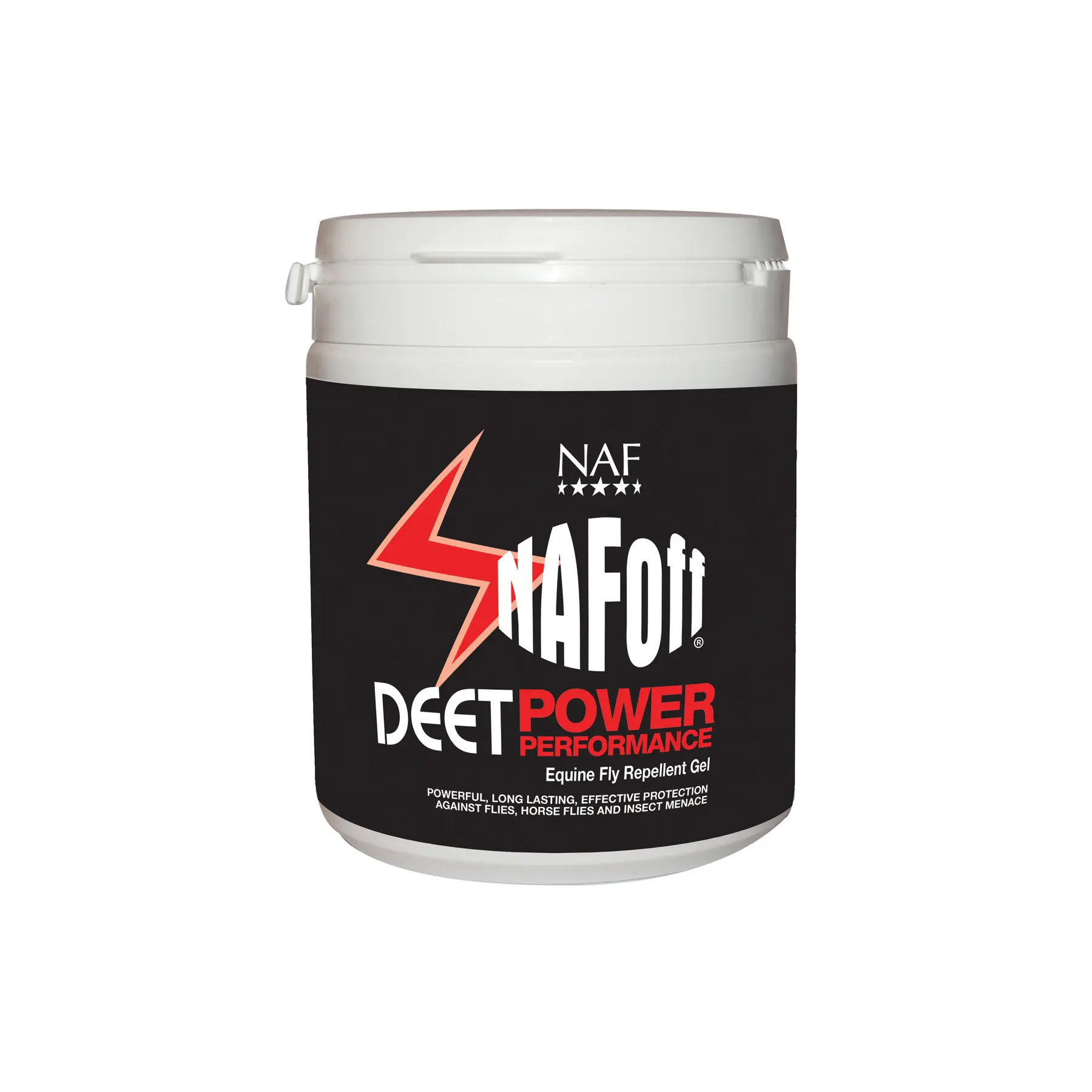 Gel insetticida per cavalli NAF Deet Power Performance
