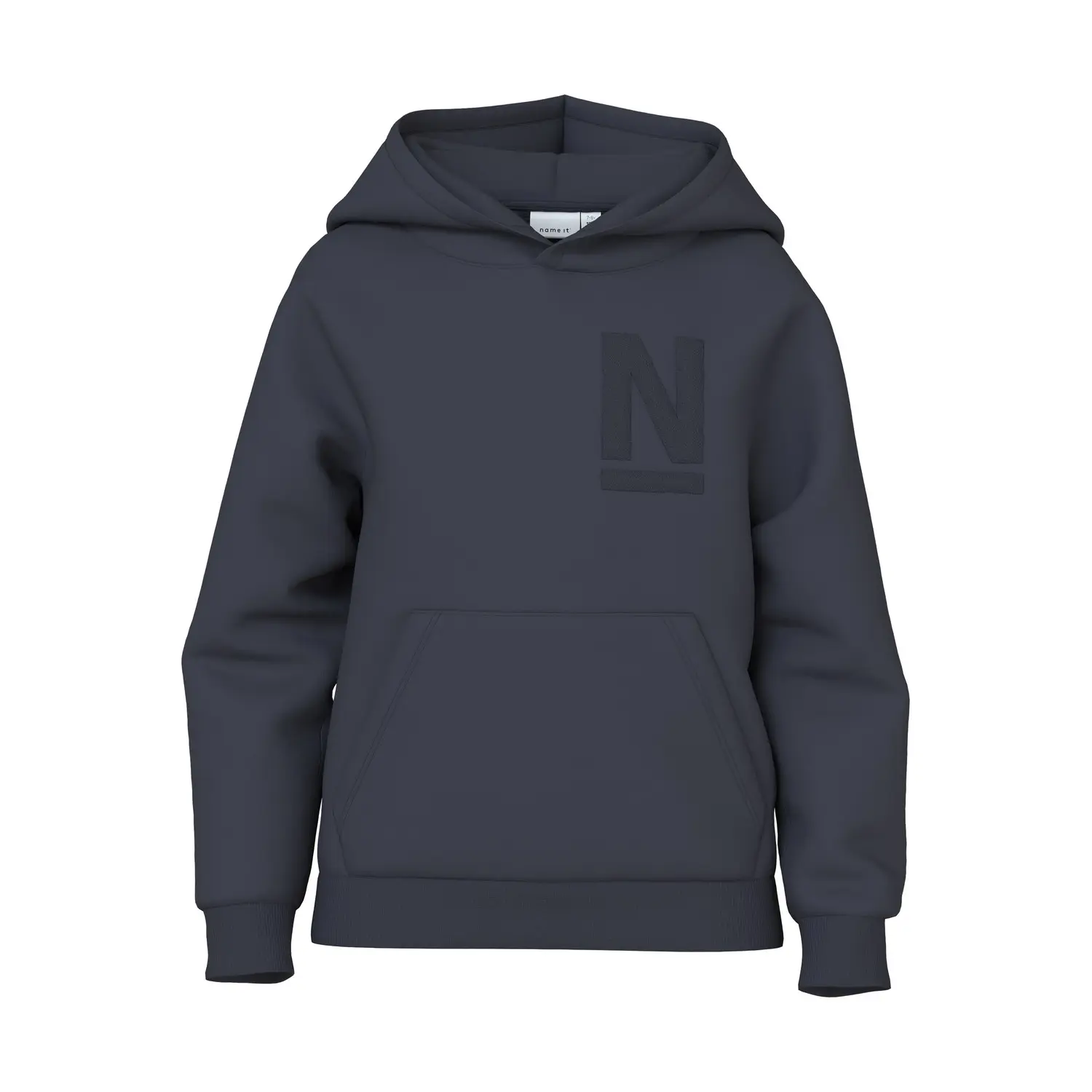 Mädchen-Sweatshirt langarm Name it Nkfodessa Wh Bru