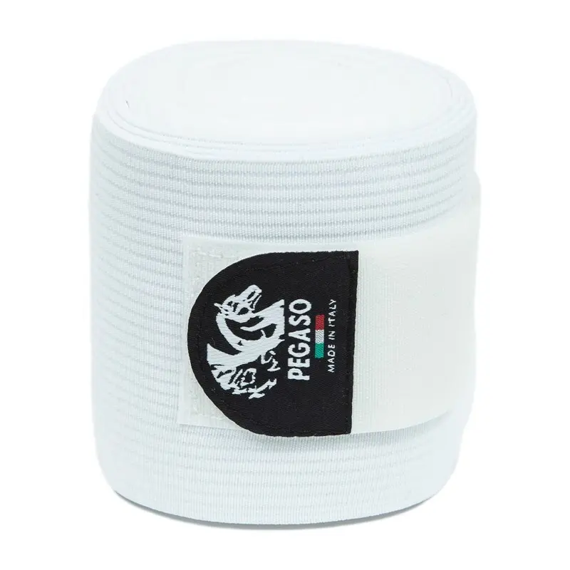 Pair of working bandages for horses + fleece Nanny Blue
