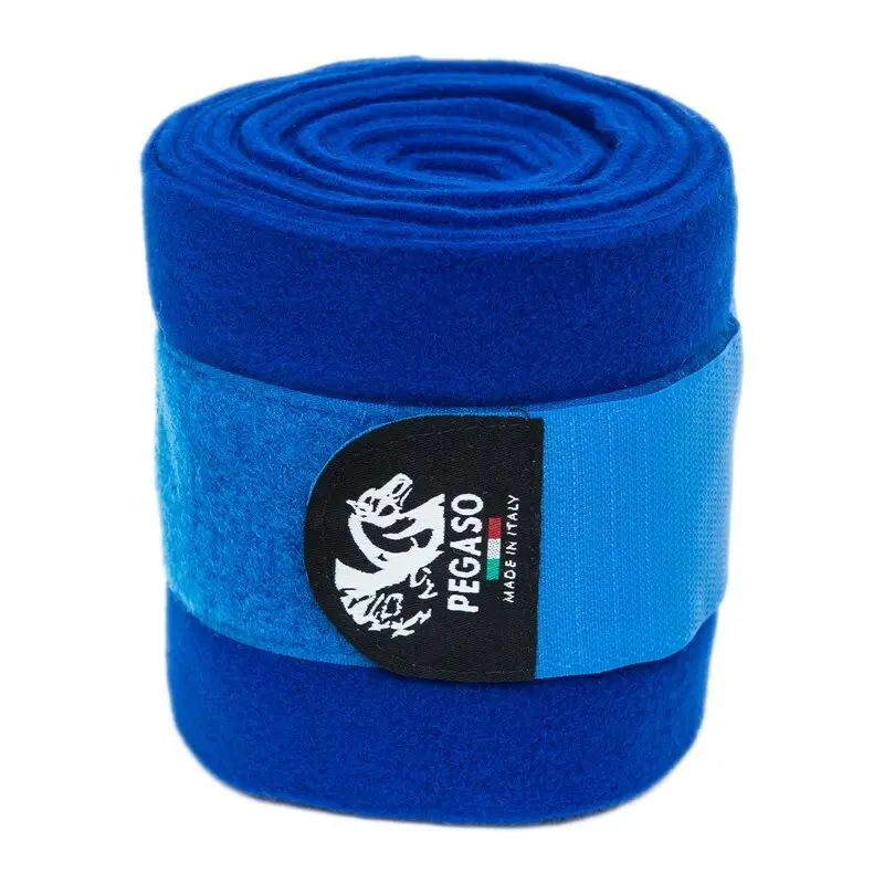 Polo wraps for horse Nanny Blue