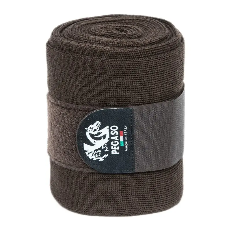Pair of working band for horse Nanny Blue