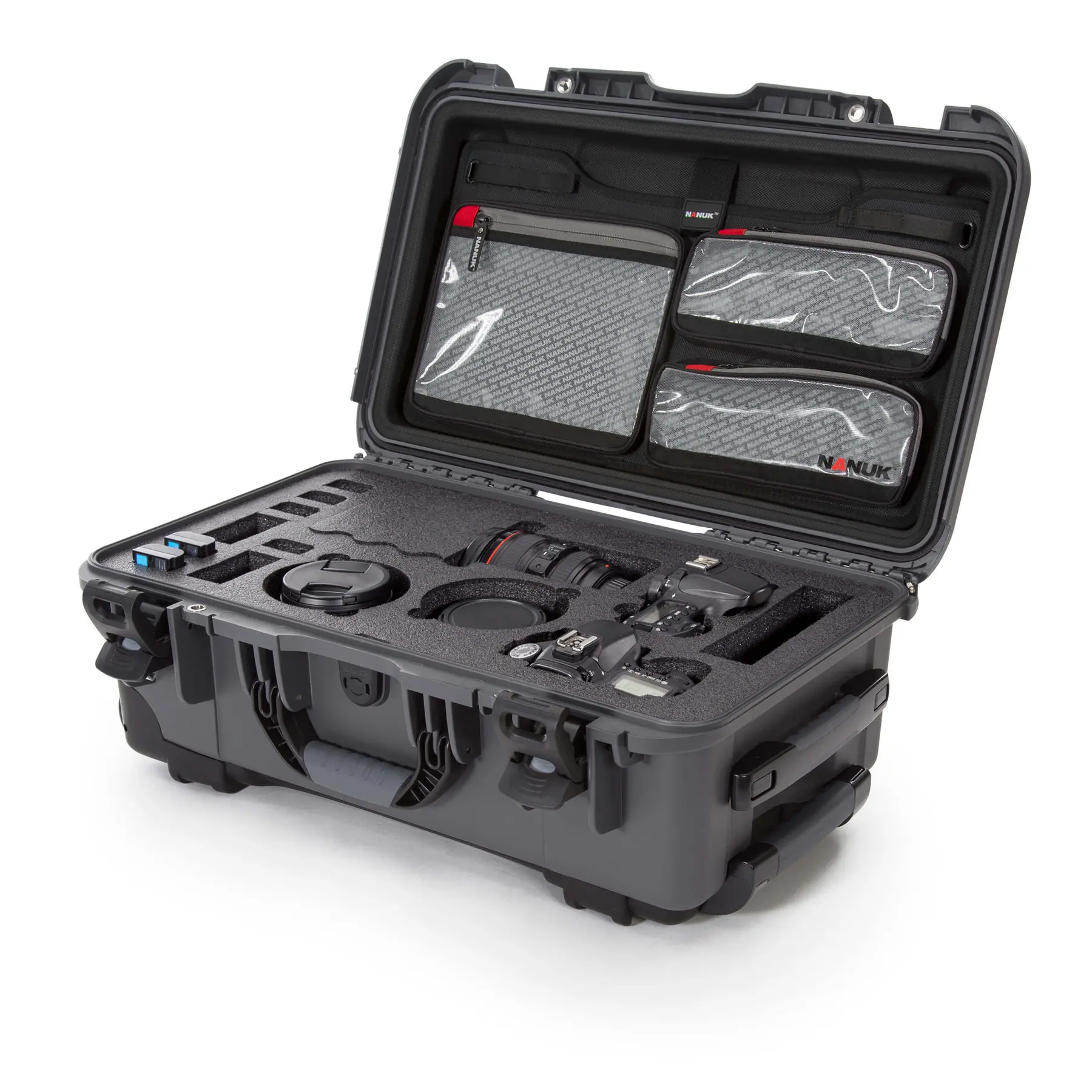 Kamerakoffer Nanuk 935 2 bodies DSLR