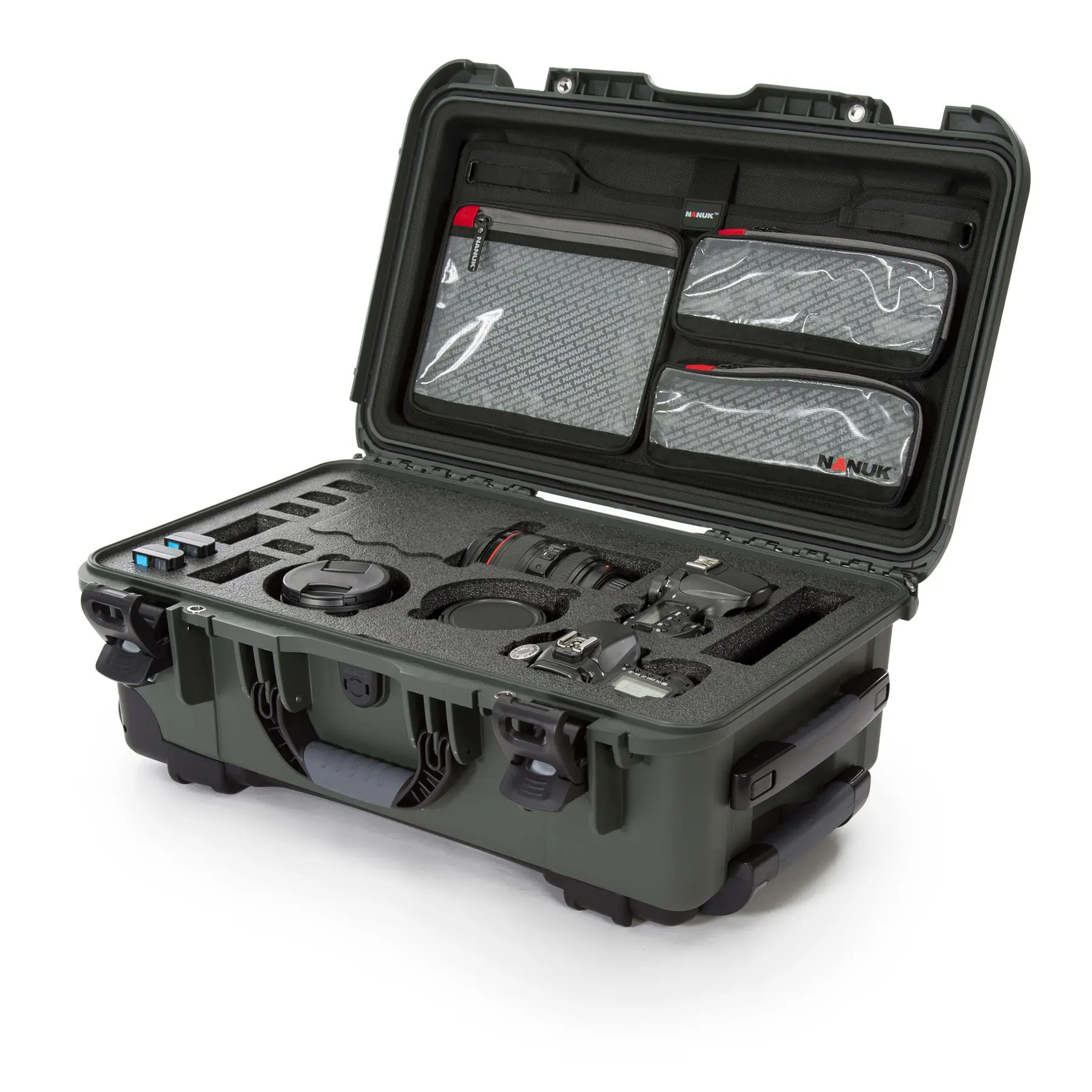 Kamerakoffer Nanuk 935 2 bodies DSLR