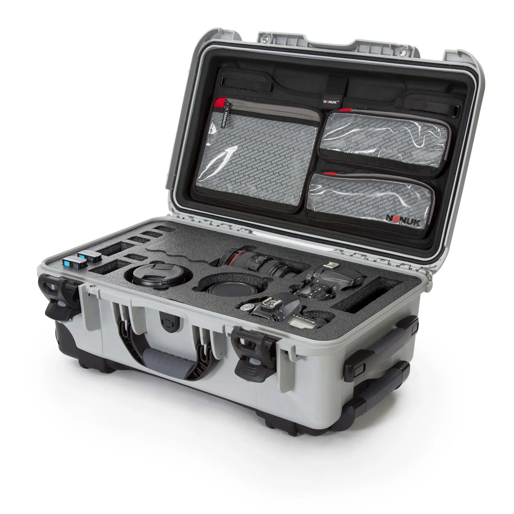 Kamerakoffer Nanuk 935 2 bodies DSLR