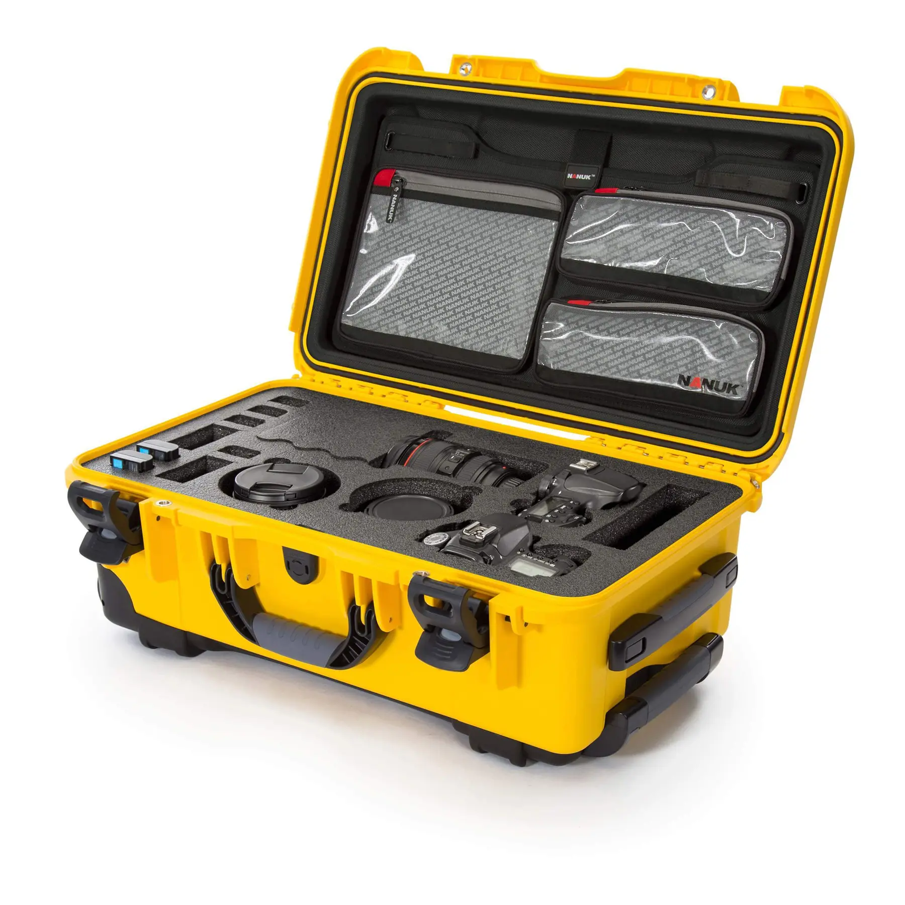 Kamerakoffer Nanuk 935 2 bodies DSLR