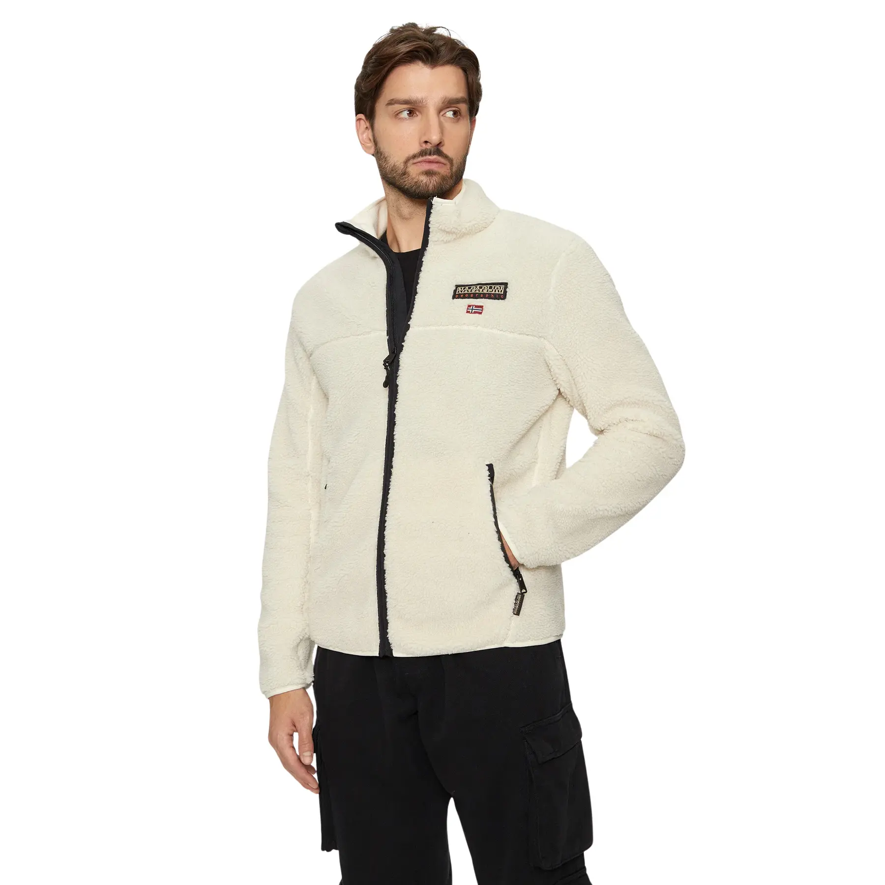 Zipped fleece Napapijri T-Tynik