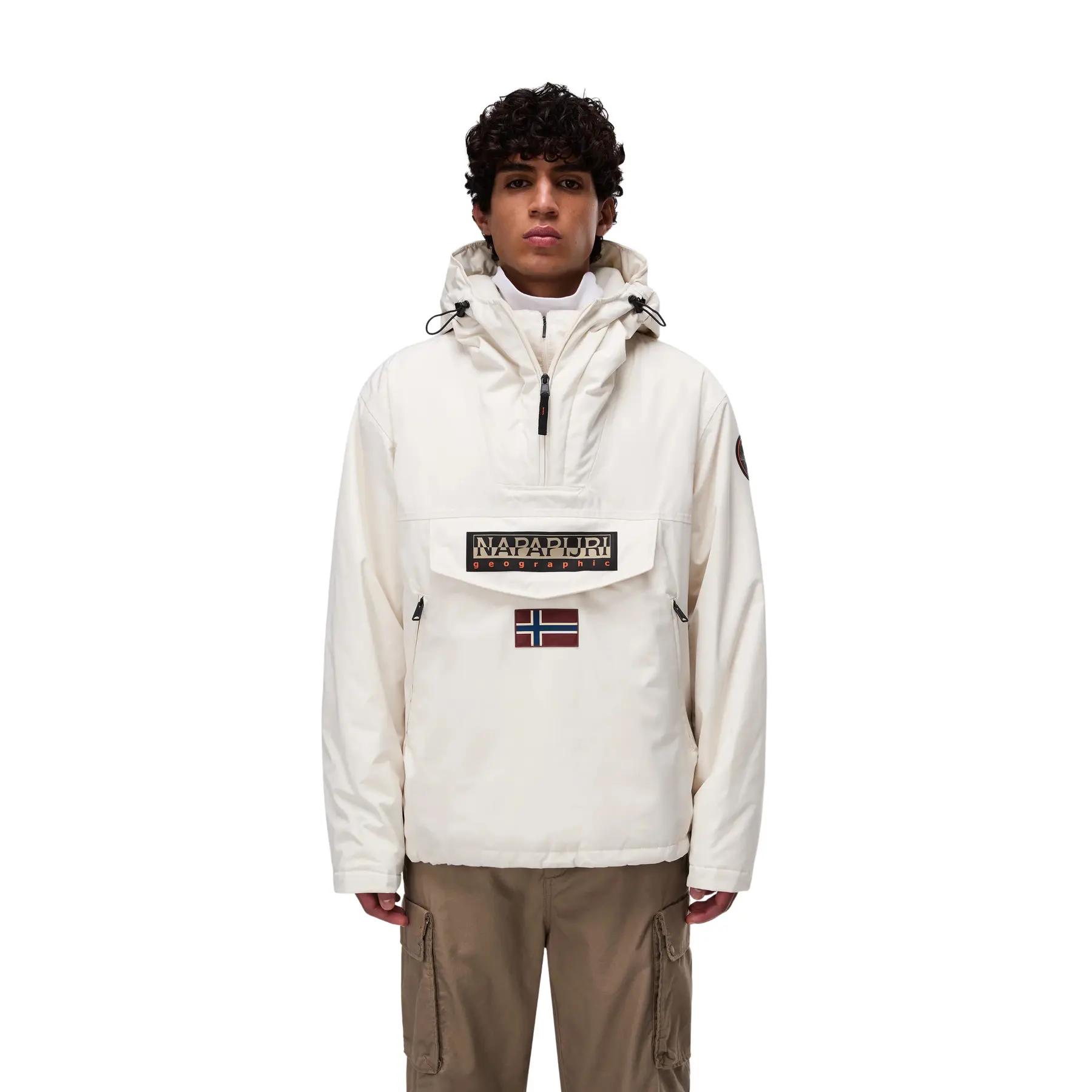 Waterproof jacket Napapijri Rainforest