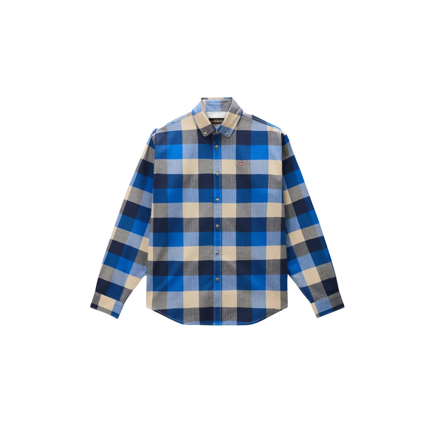 Long sleeve shirt Napapijri 3 Check
