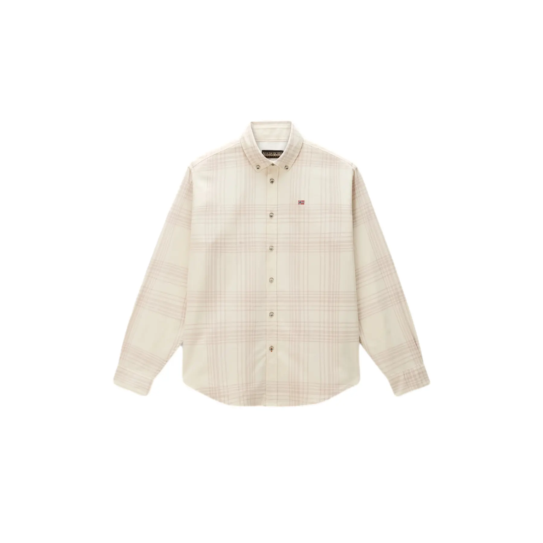 Long sleeve shirt Napapijri 3 Check