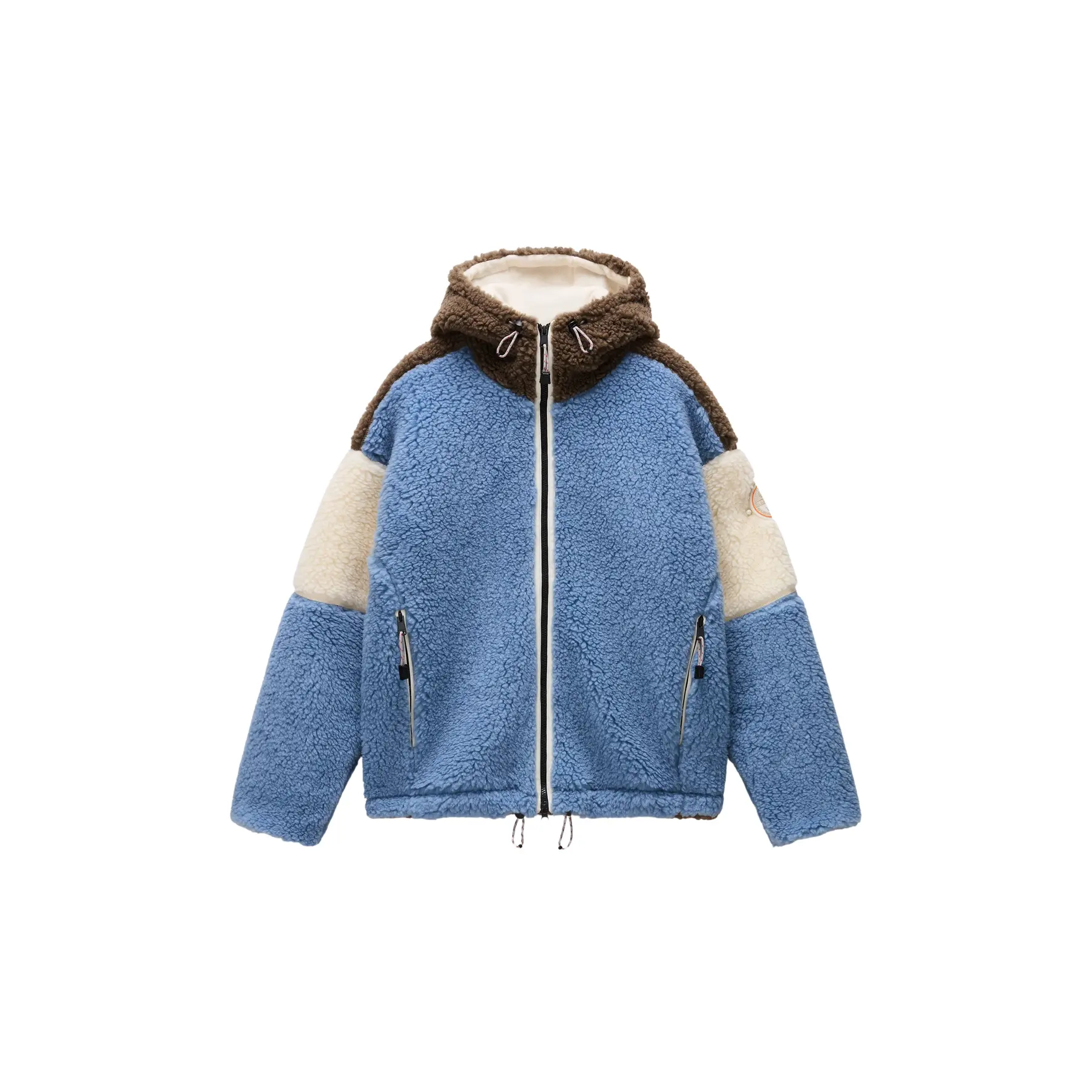 Fleece met volledige rits Napapijri T-Tires