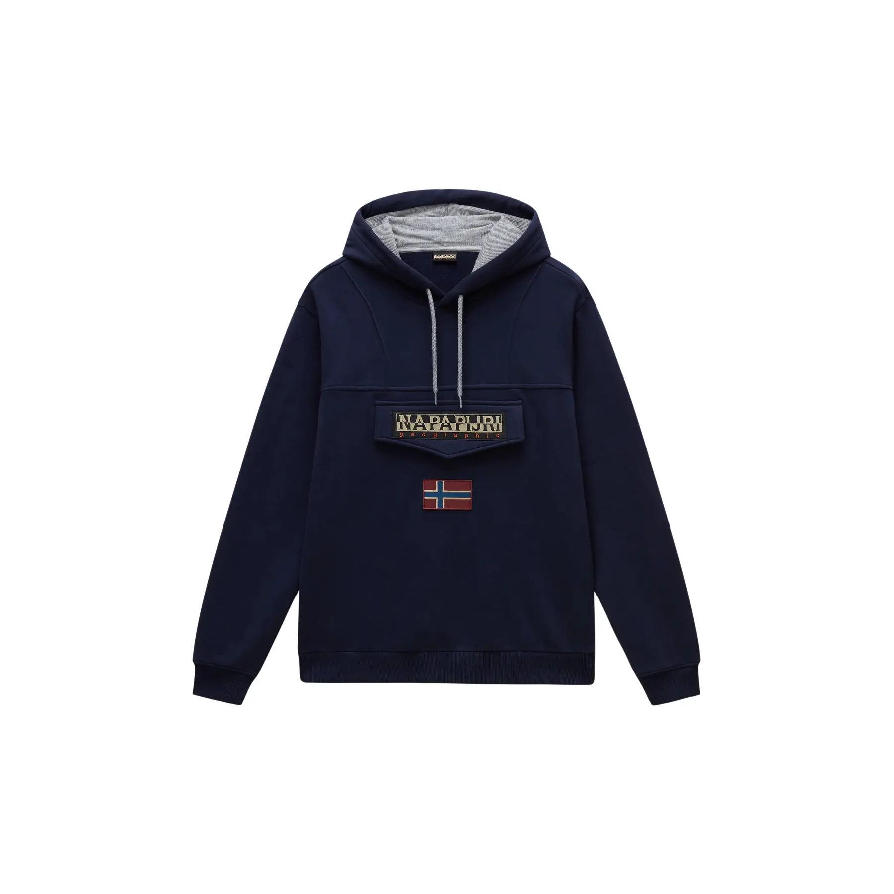 Felpa con cappuccio Napapijri Burgee Winter 4