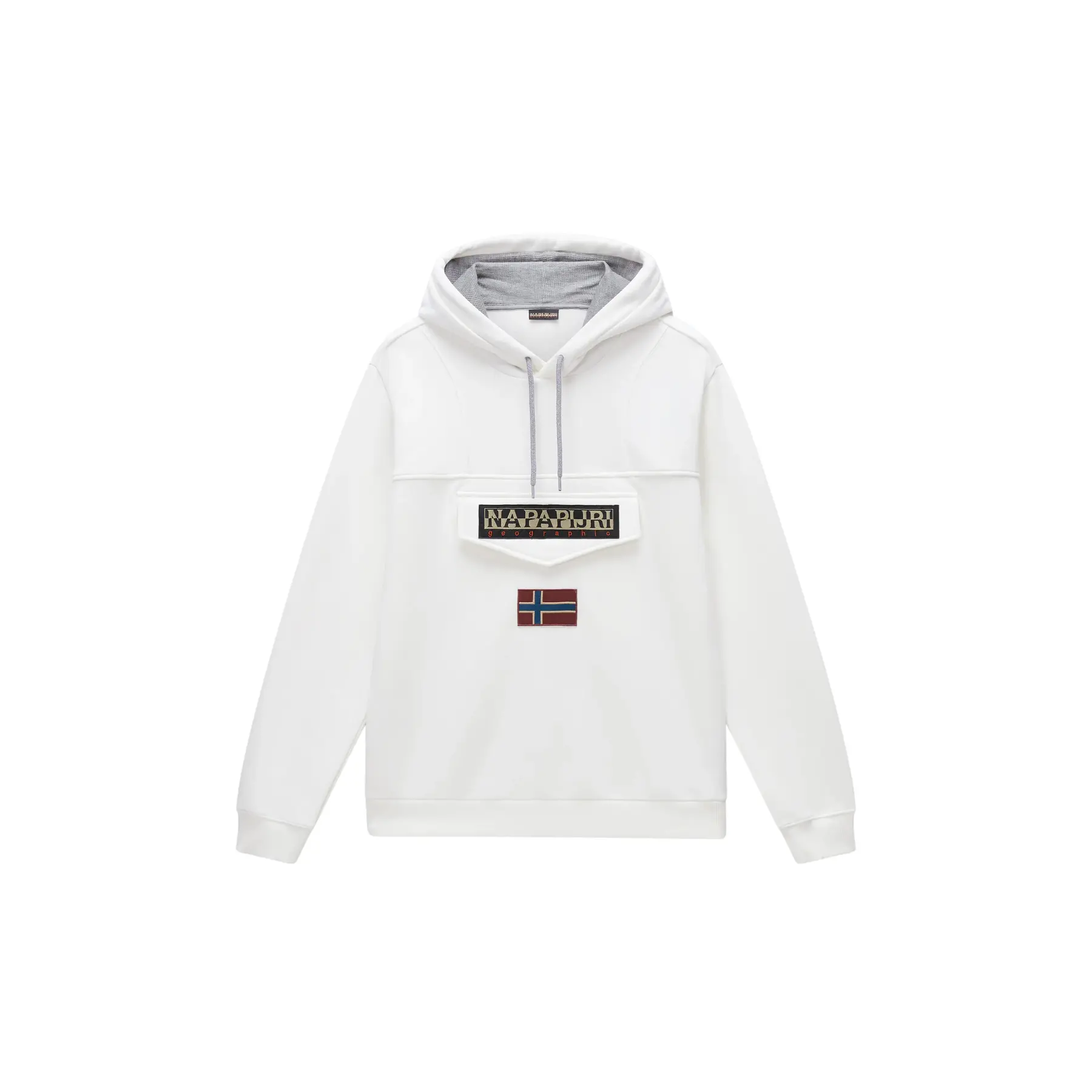 Felpa con cappuccio Napapijri Burgee Winter 4