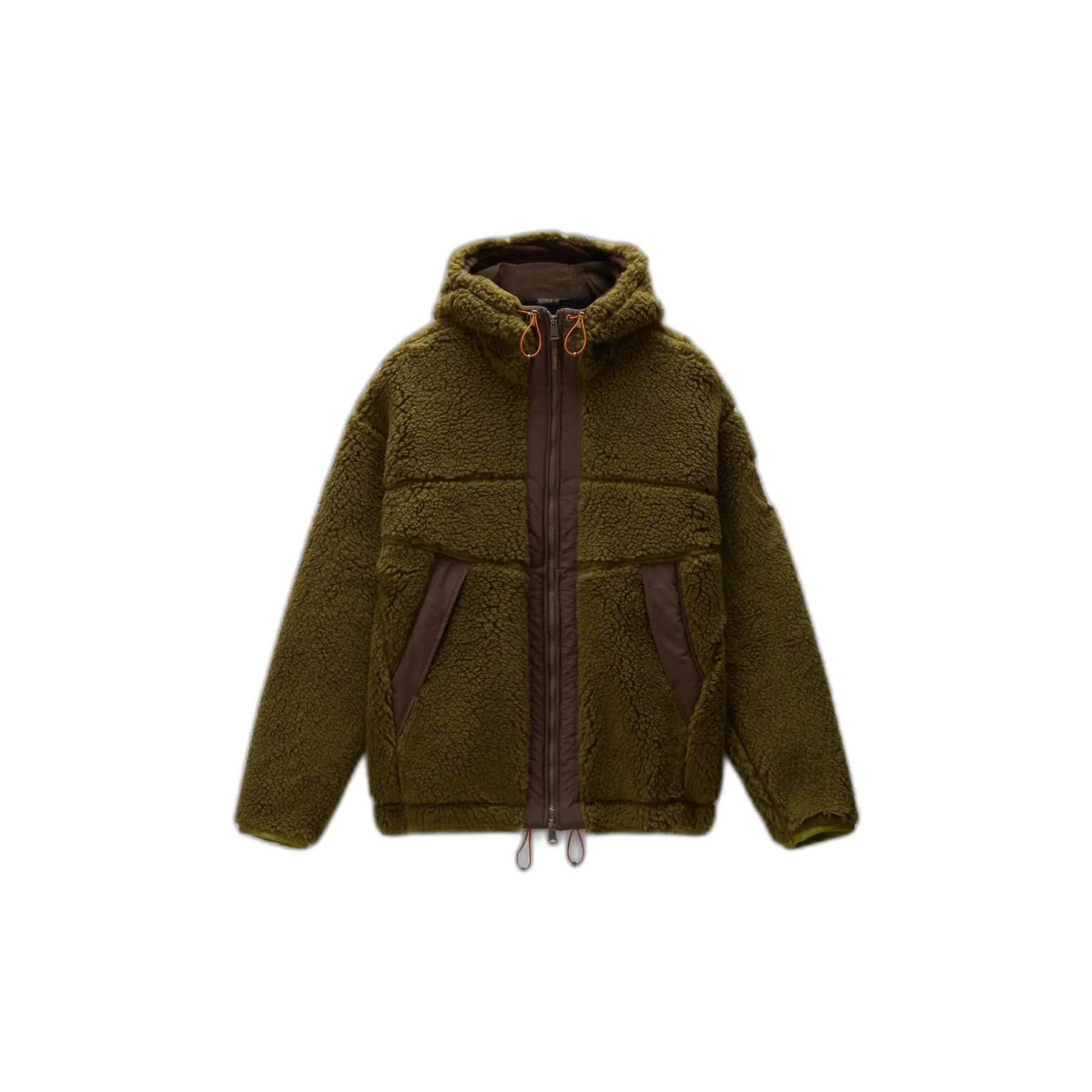 Giacca con zip e cappuccio  Maple