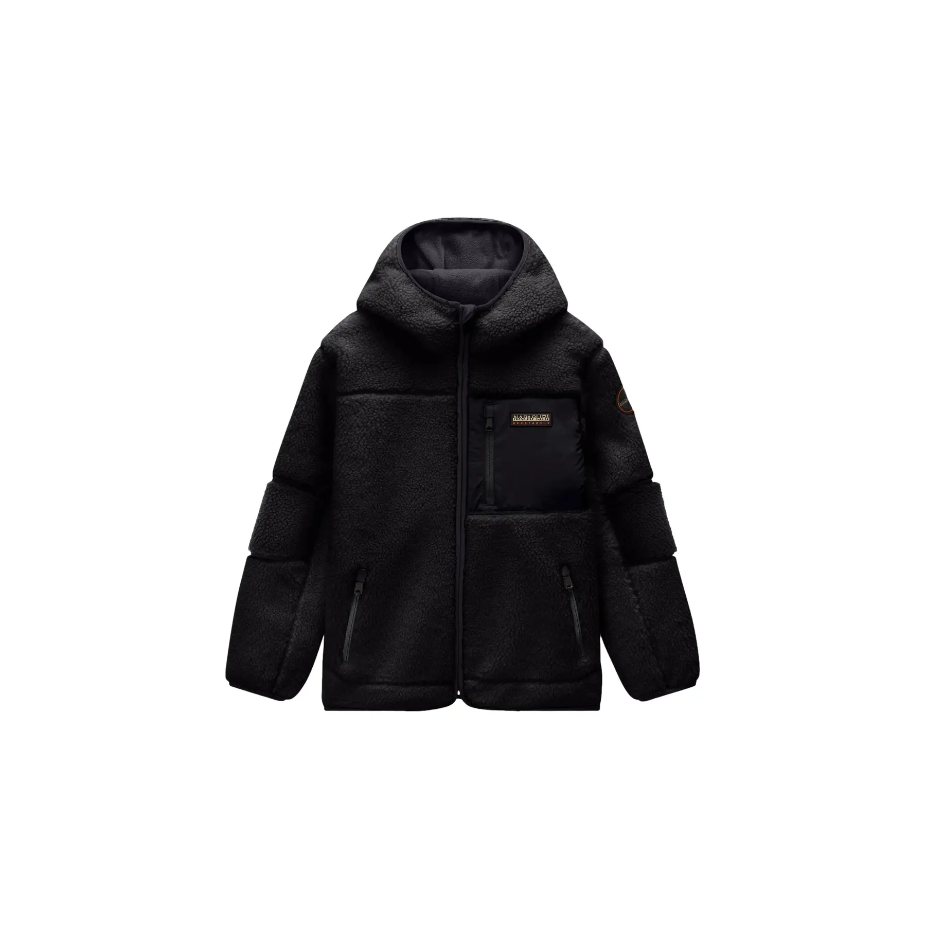 Veste à capuche zippé enfant Napapijri Yupik