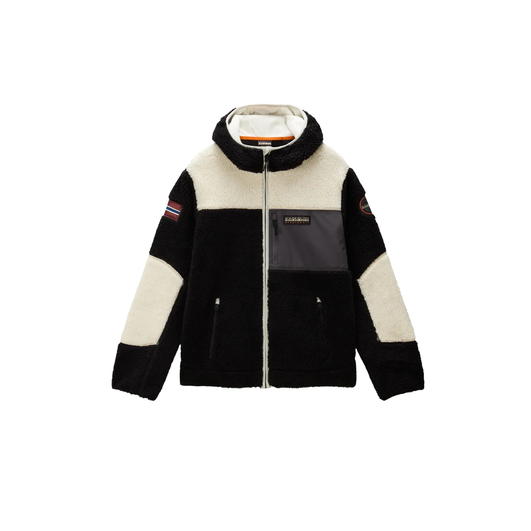 Giacca con zip e cappuccio  Yupik