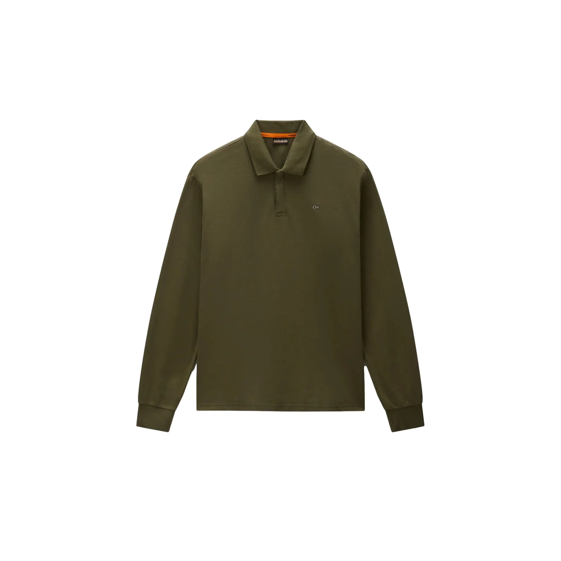 Polo met lange mouwen Napapijri Nedles