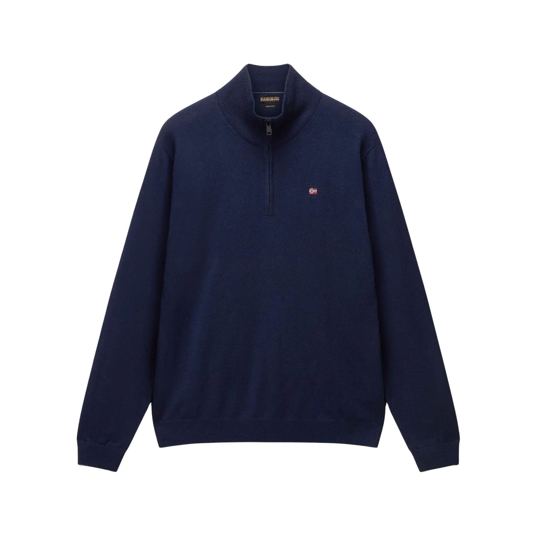 Napapijri Damavand 4 Half Zip Up Sweatshirt