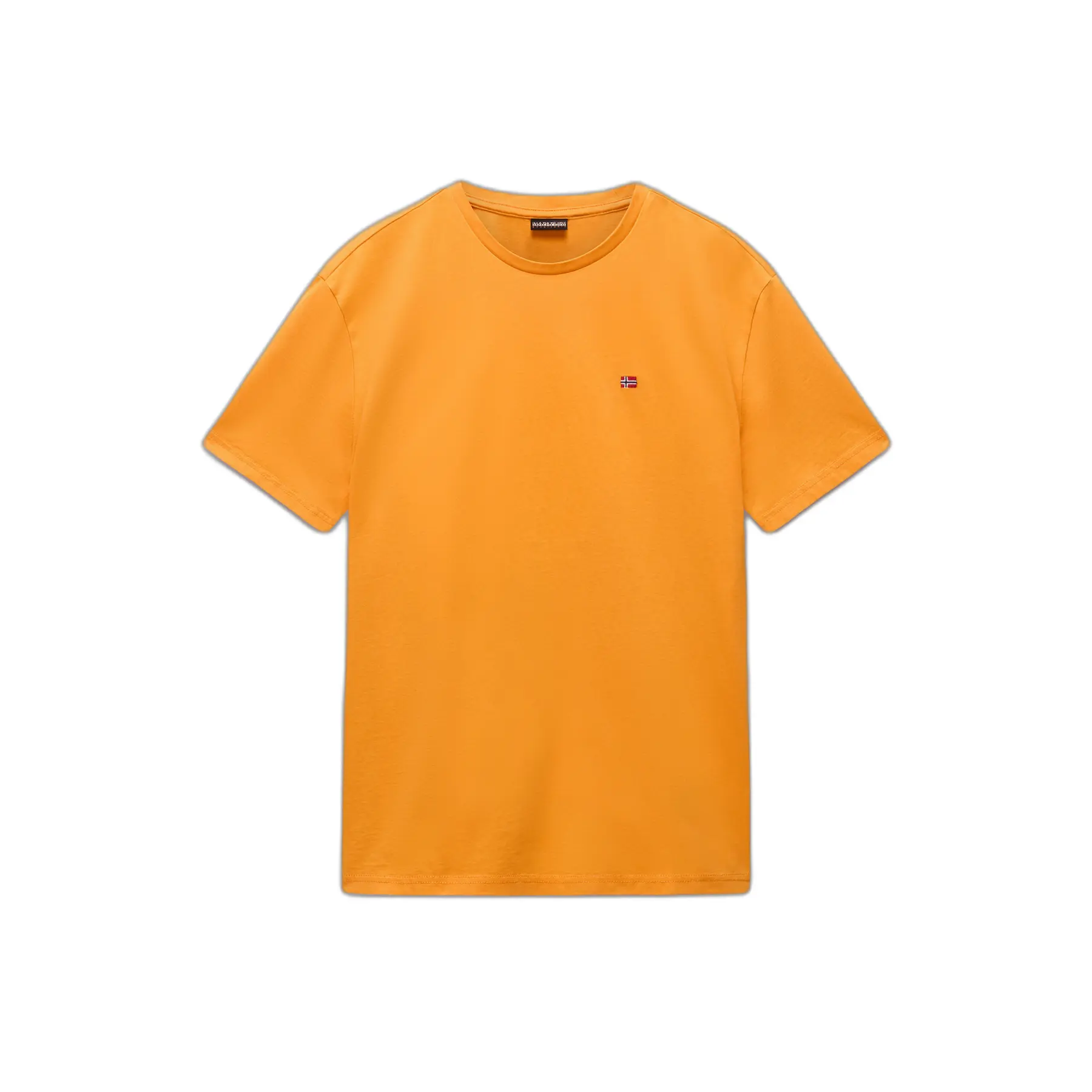Napapijri Ragazzo Arancione T-Shirt Salis