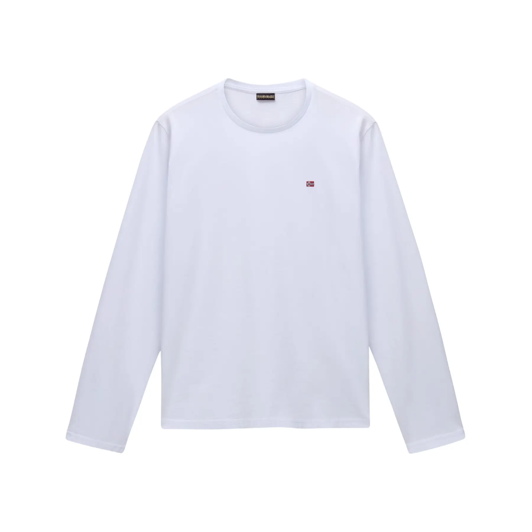 T-shirt Napapijri Salis Ls 1