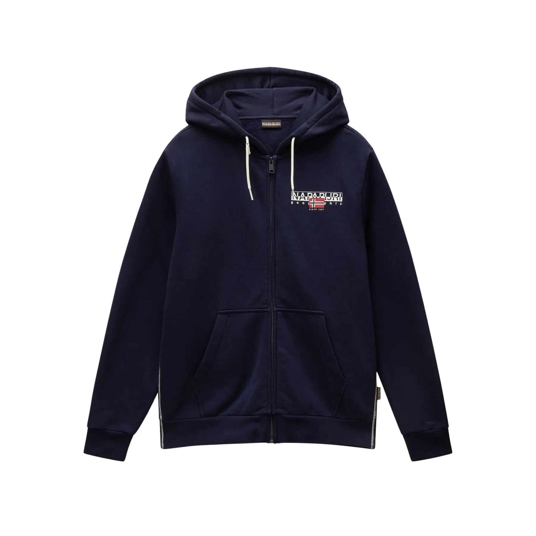 Felpa con cappuccio Napapijri B-Aylmer Fzh