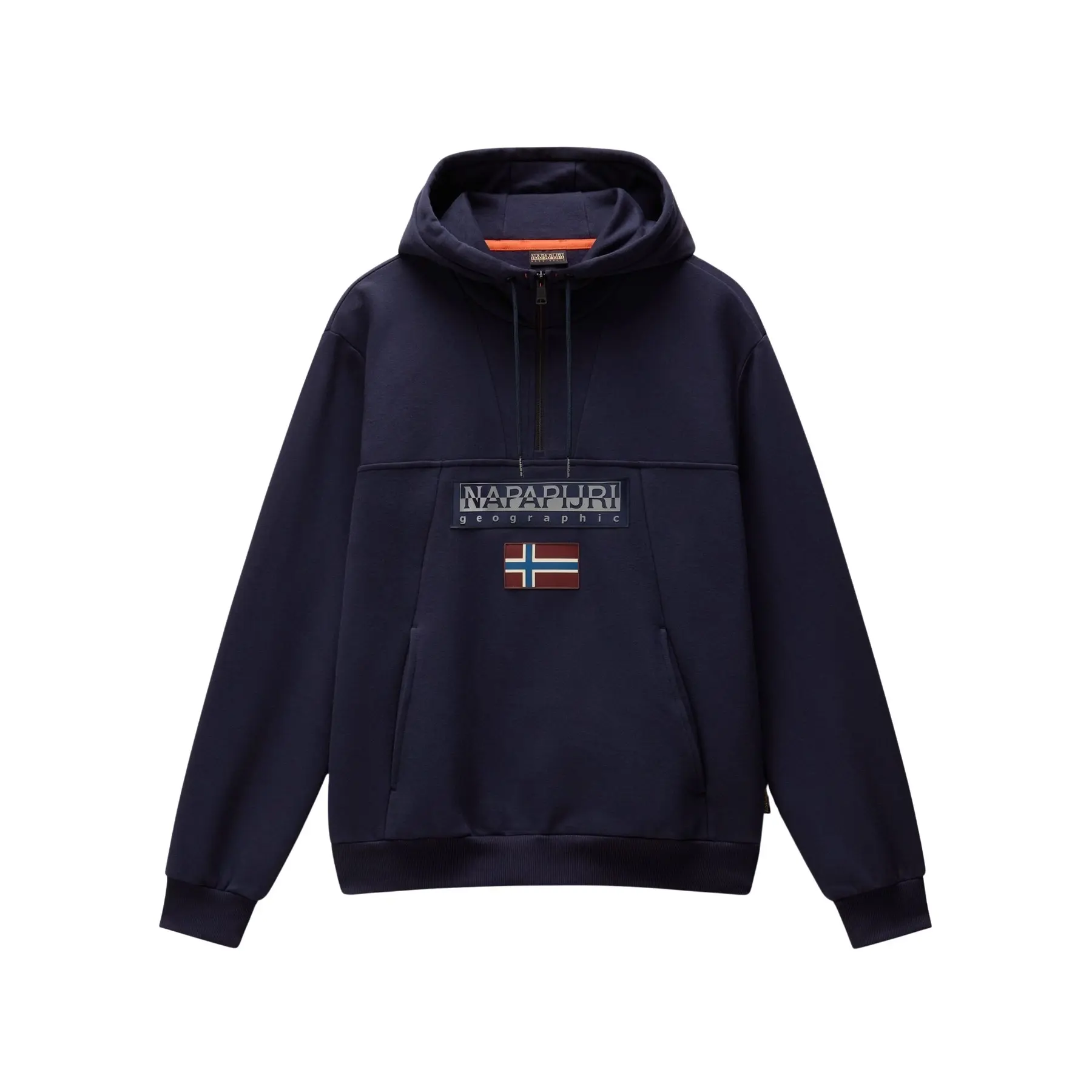 Felpa con cappuccio Napapijri Burgee 2.0