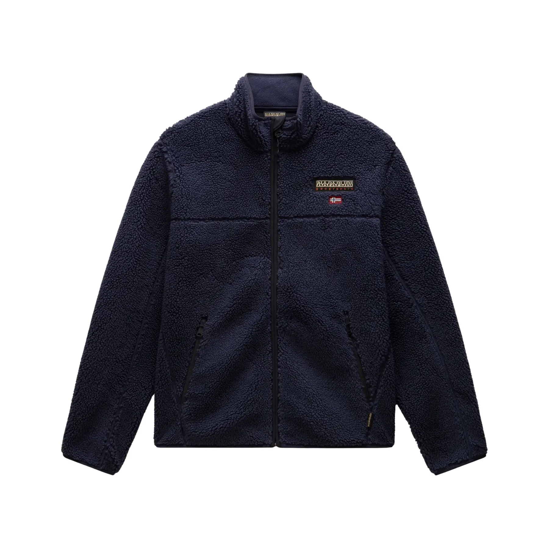 Felpa con zip Napapijri T-Tynik
