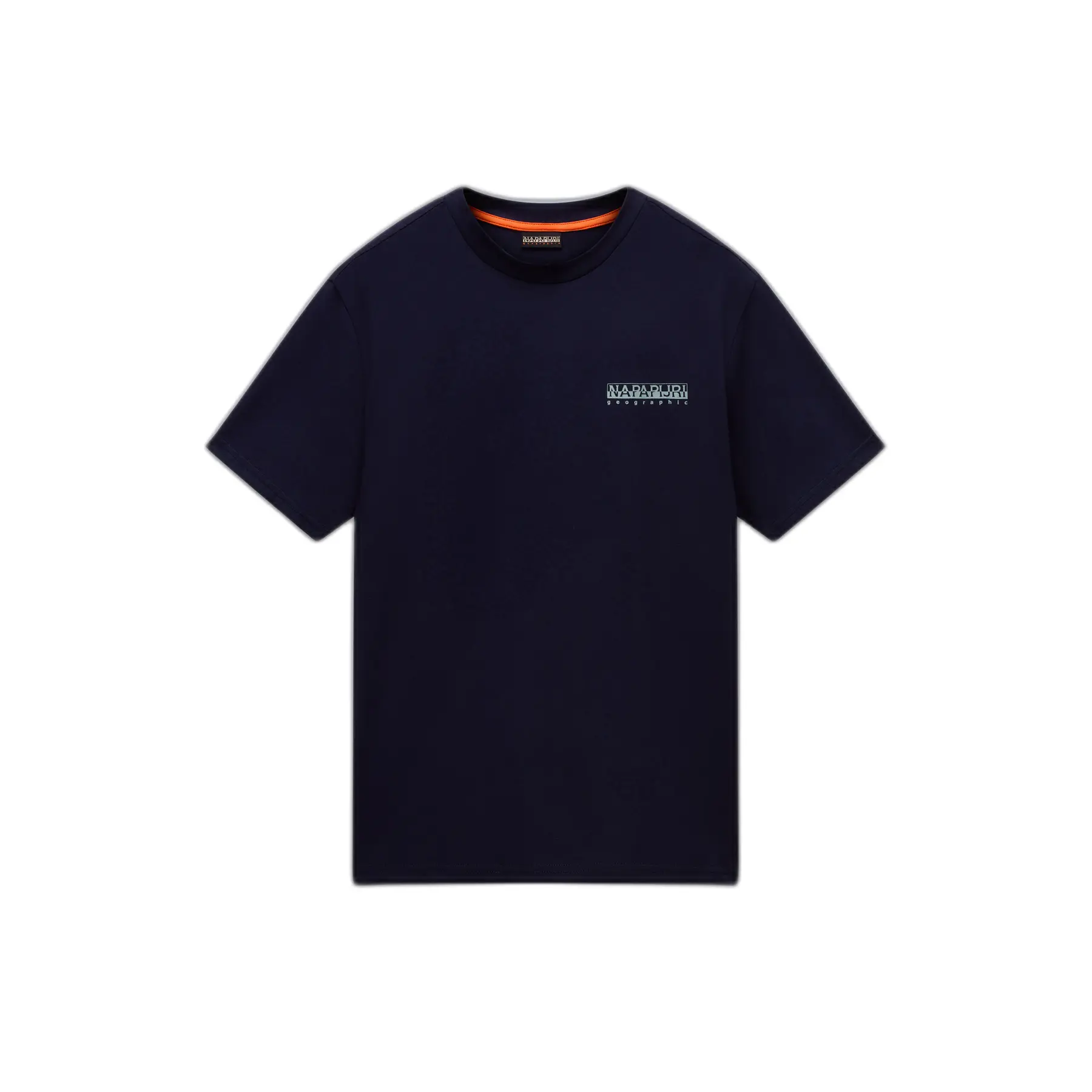 Napapijri Uomo Blu T-Shirt Dati