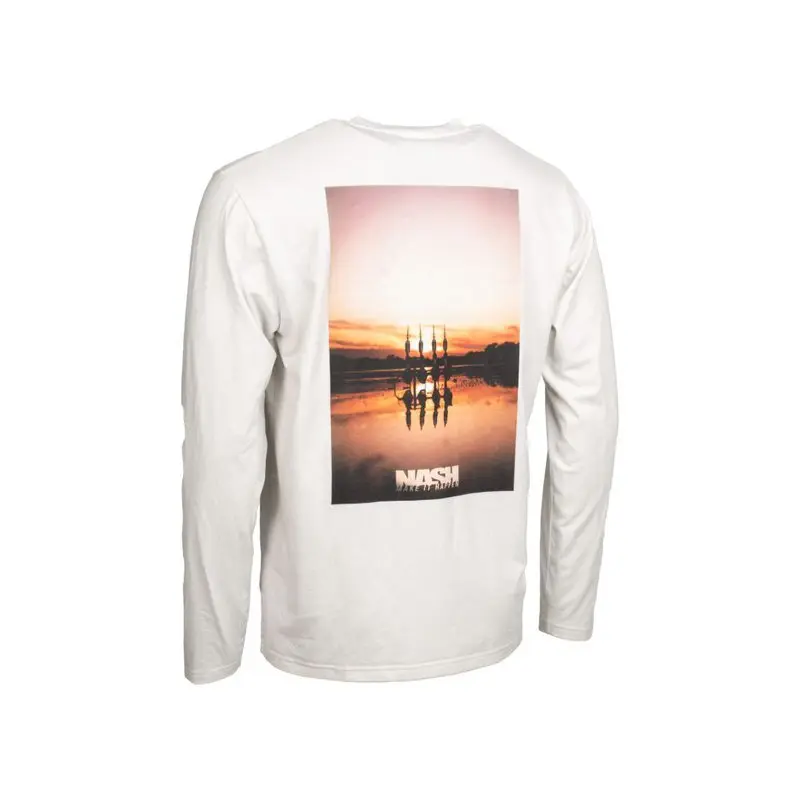 Langarmshirt Nash Make It Happen Sunset Long
