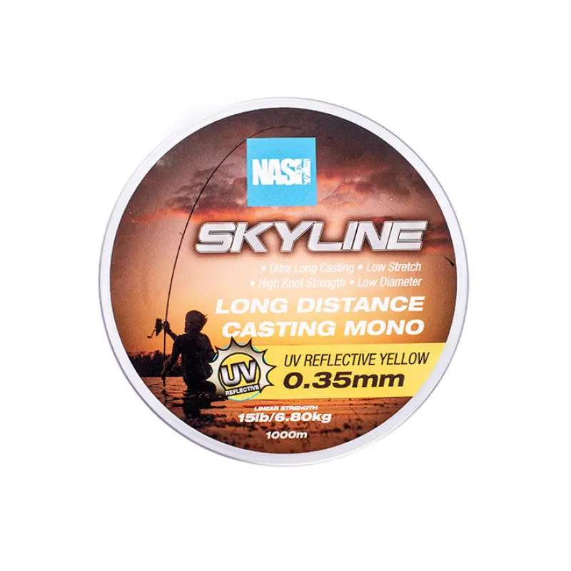 Tresse Nash Skyline Mono UV 15 lb (x6)