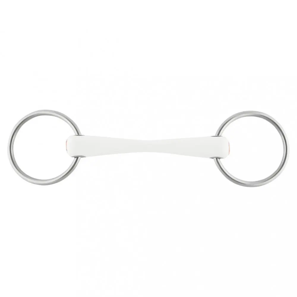 Two-ring snaffle bit Nathe