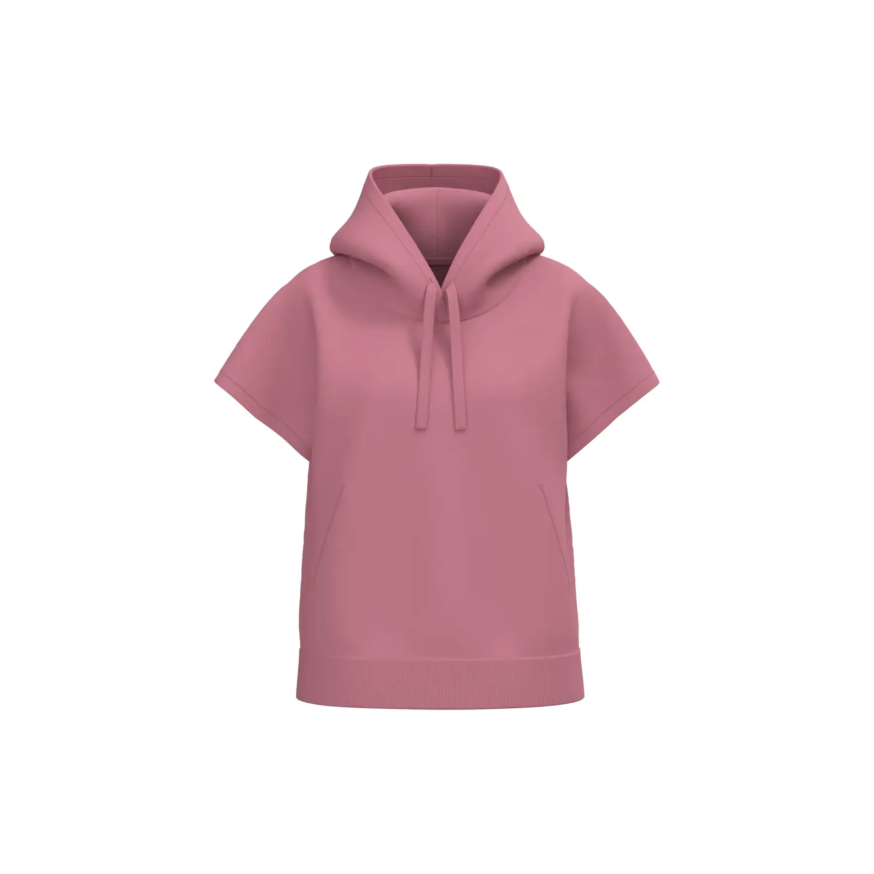 Oversized Ärmelloses Kapuzensweatshirt für Damen Native Spirit French Terry