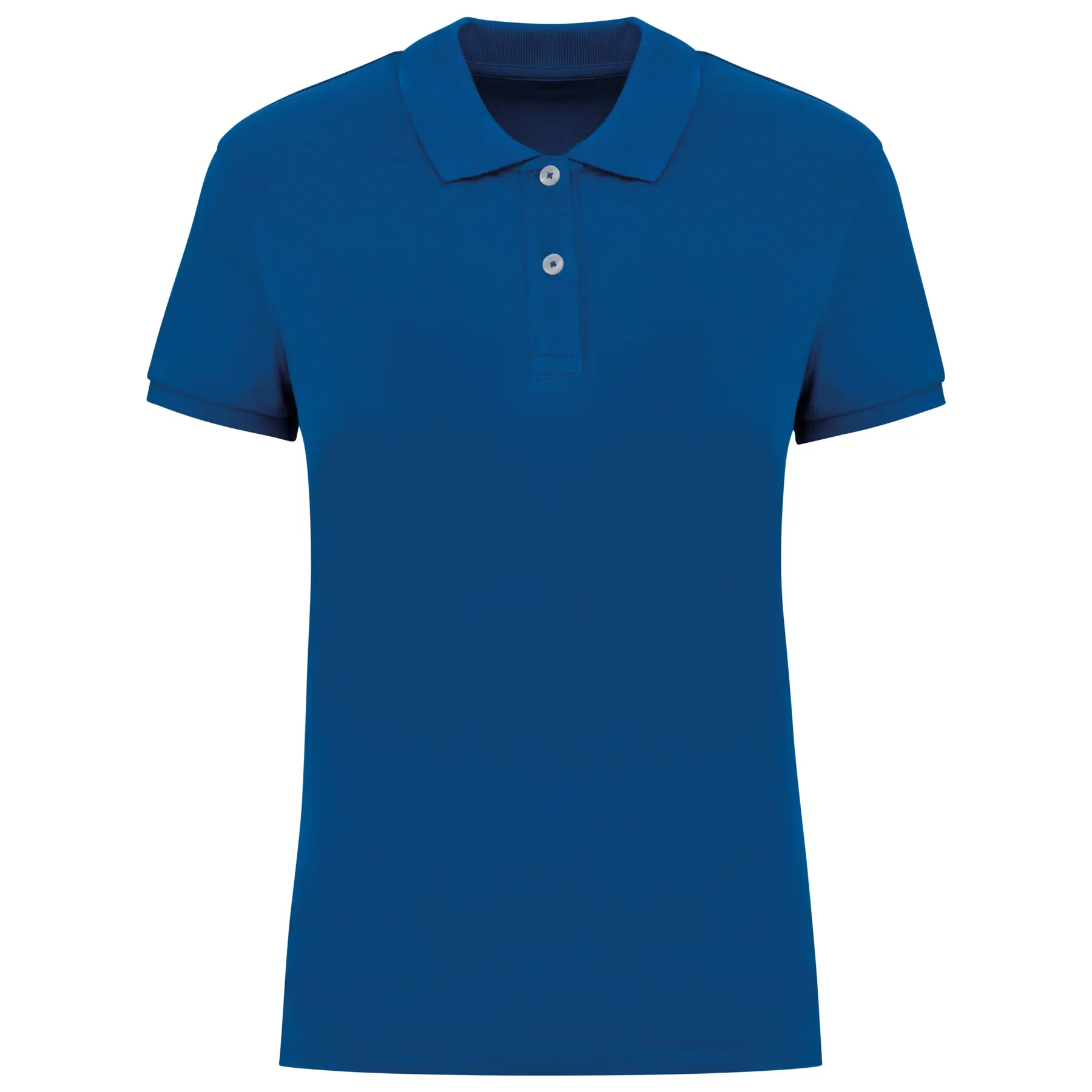 Ökologisch verantwortliches Polo-Shirt aus Piqué-Strick, Damen Native Spirit