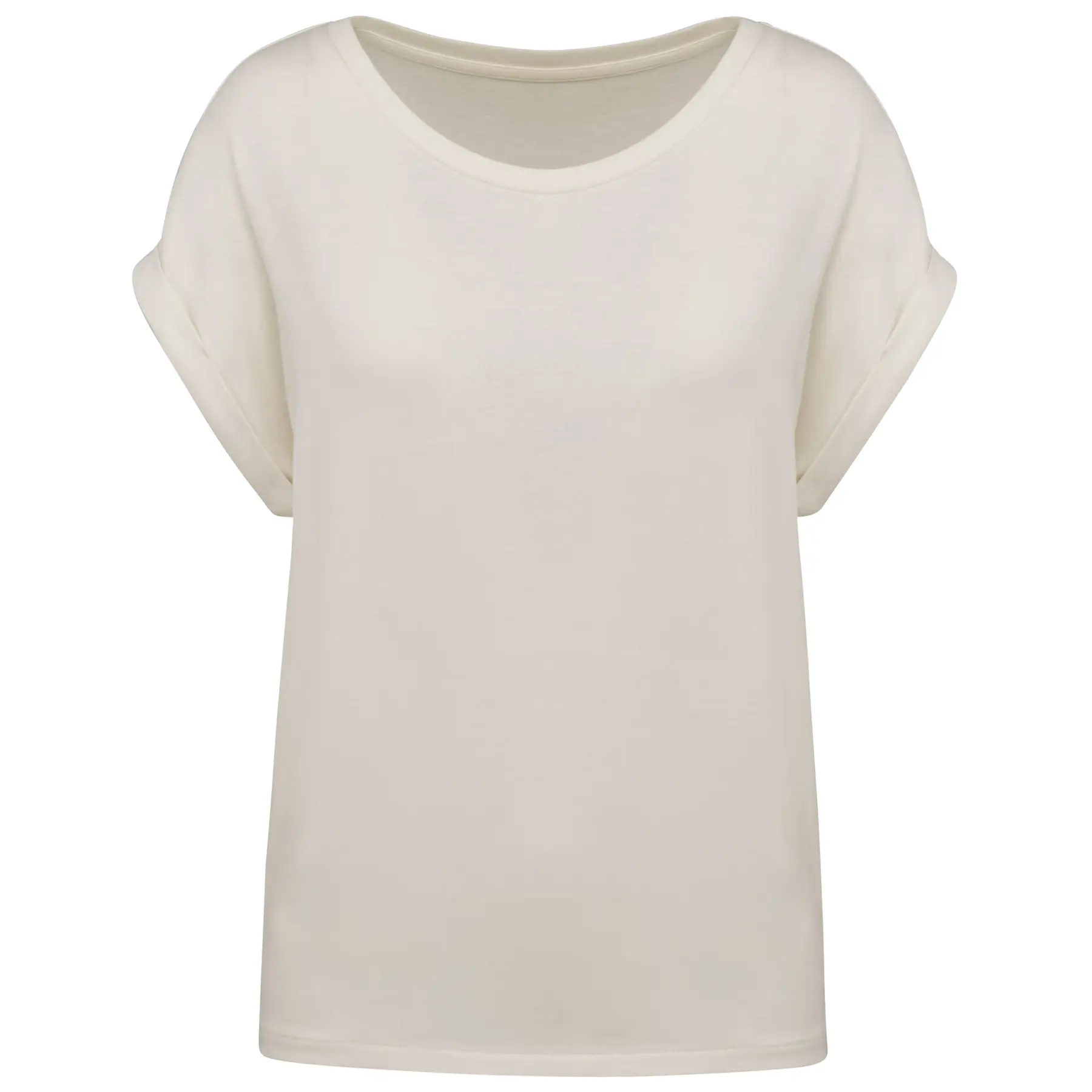 Umweltfreundliches Damen-T-Shirt mit umschlagbaren Ärmeln Native Spirit