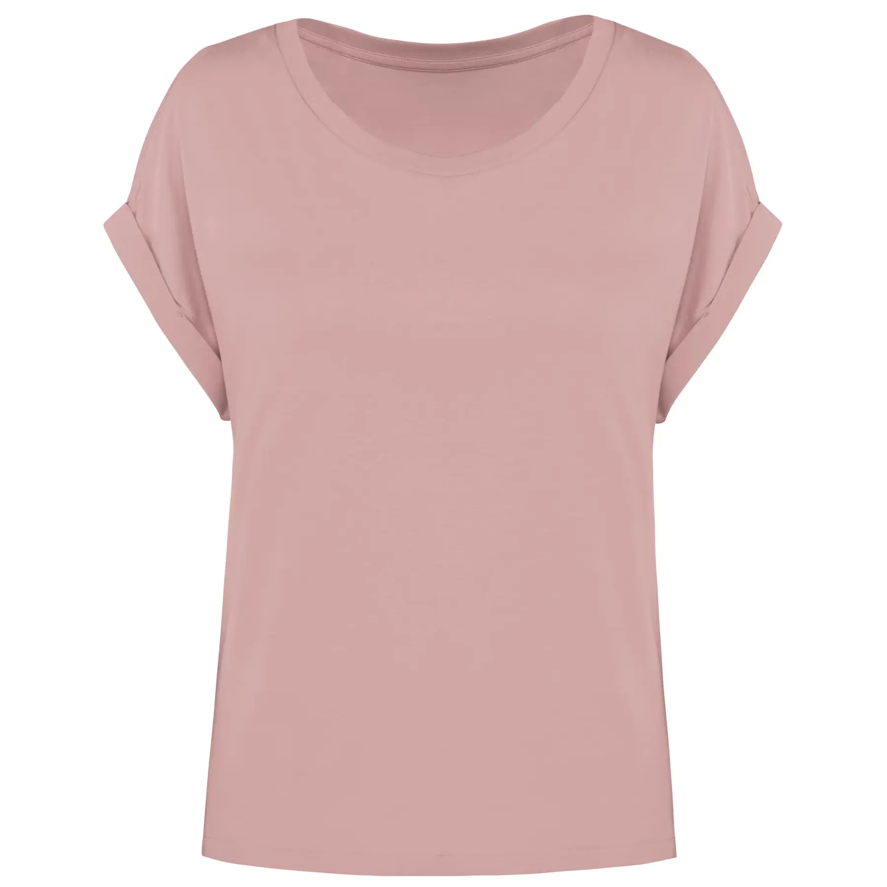 Umweltfreundliches Damen-T-Shirt mit umschlagbaren Ärmeln Native Spirit
