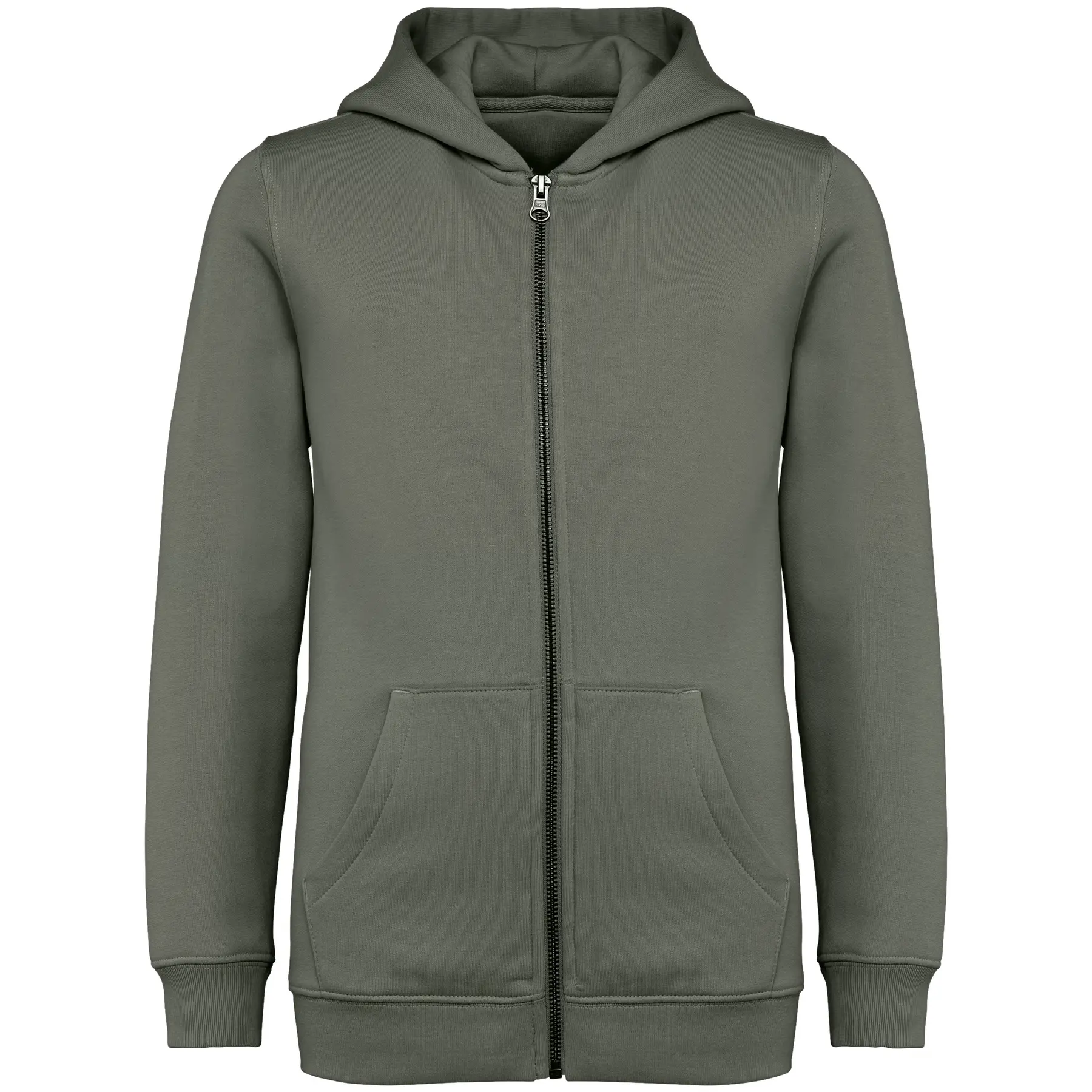 Kinder Eco-Baumwolle Kapuzenjacke mit Reißverschluss Native Spirit