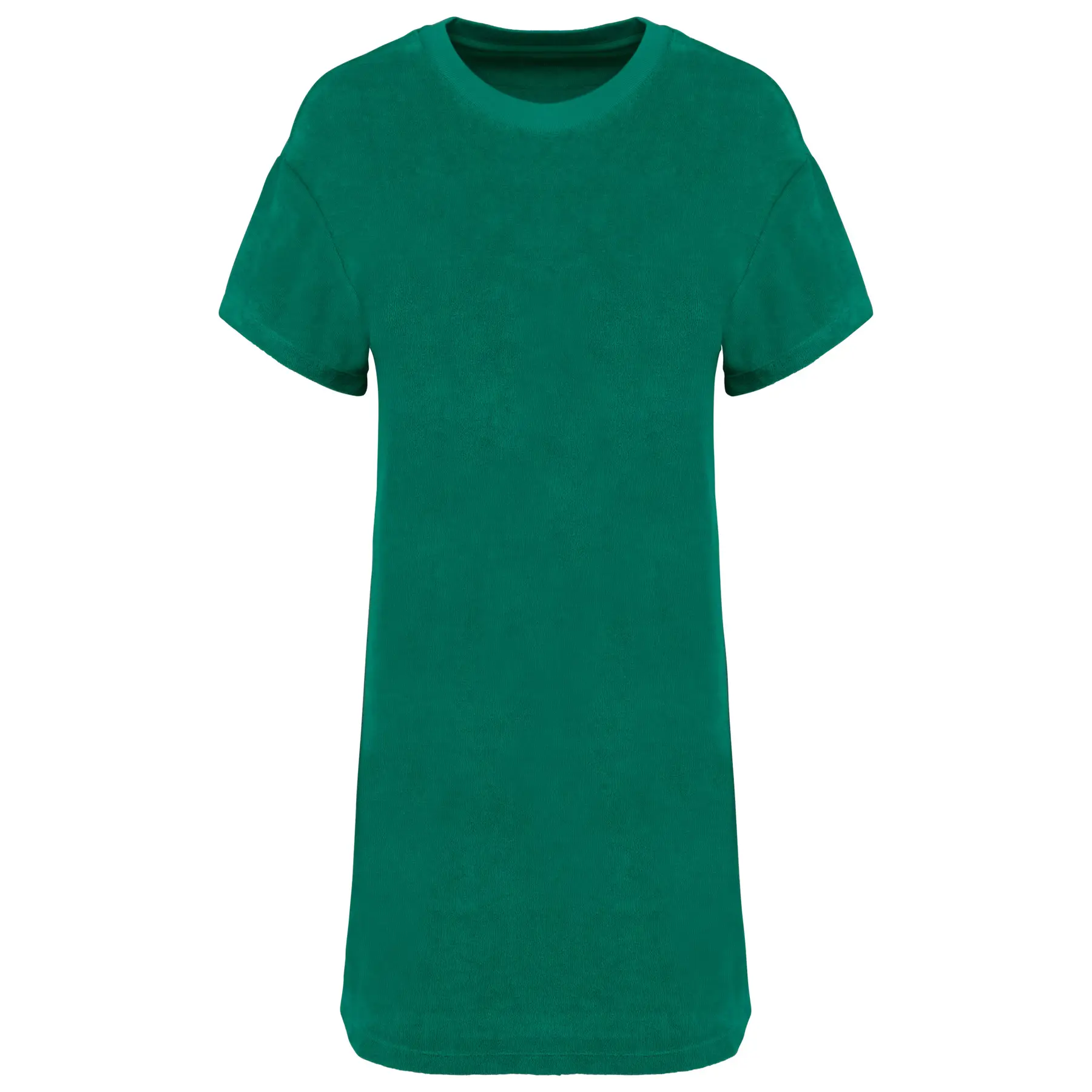 Nachhaltiges Damen T-Shirt Kleid aus Frottier mit Schulter Native Spirit
