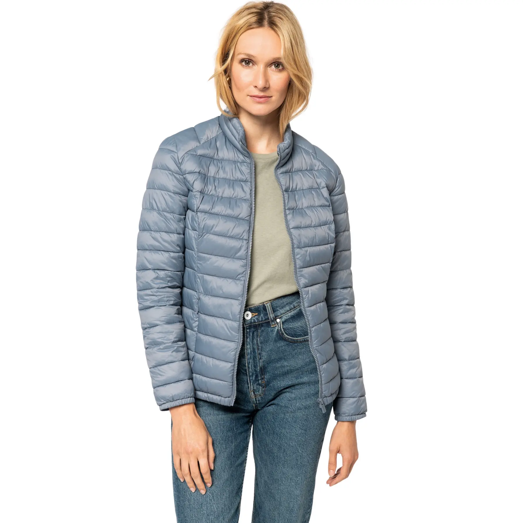 Piumino leggero sostenibile da donna Native Spirit