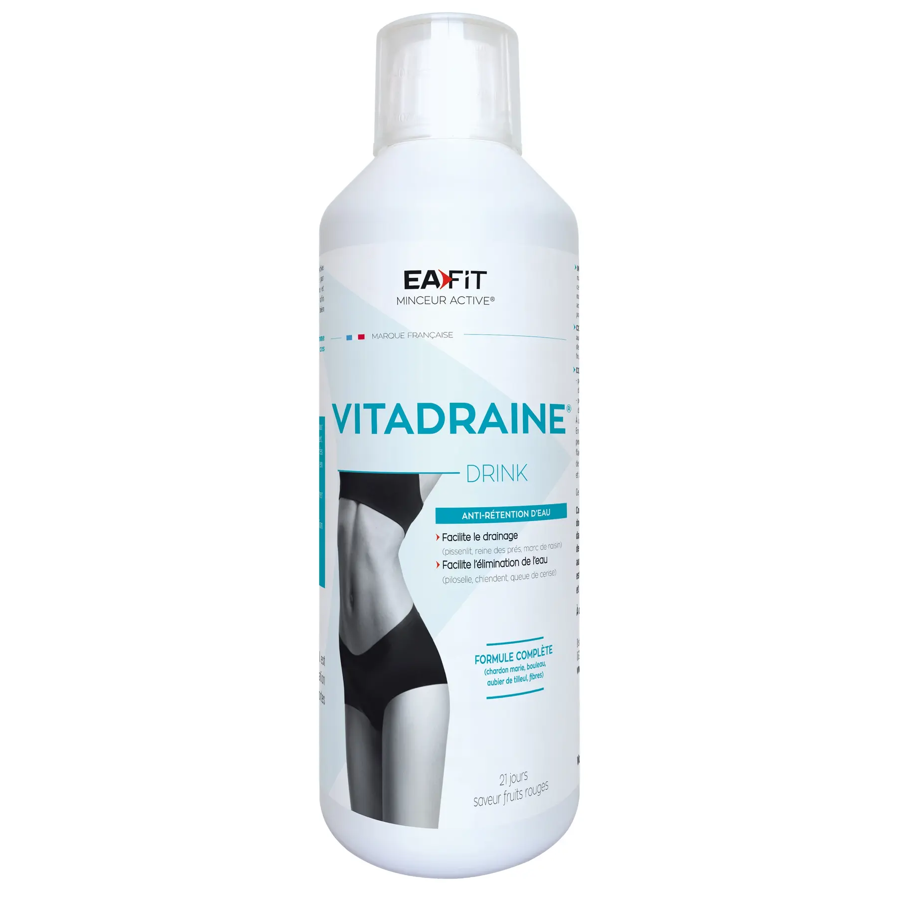 Vitadraine Getränk rote Früchte EA Fit