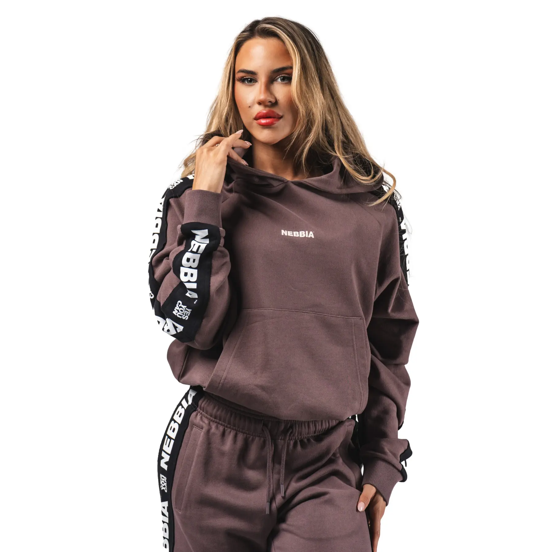 Hoodie Damen Nebbia Off-Duty