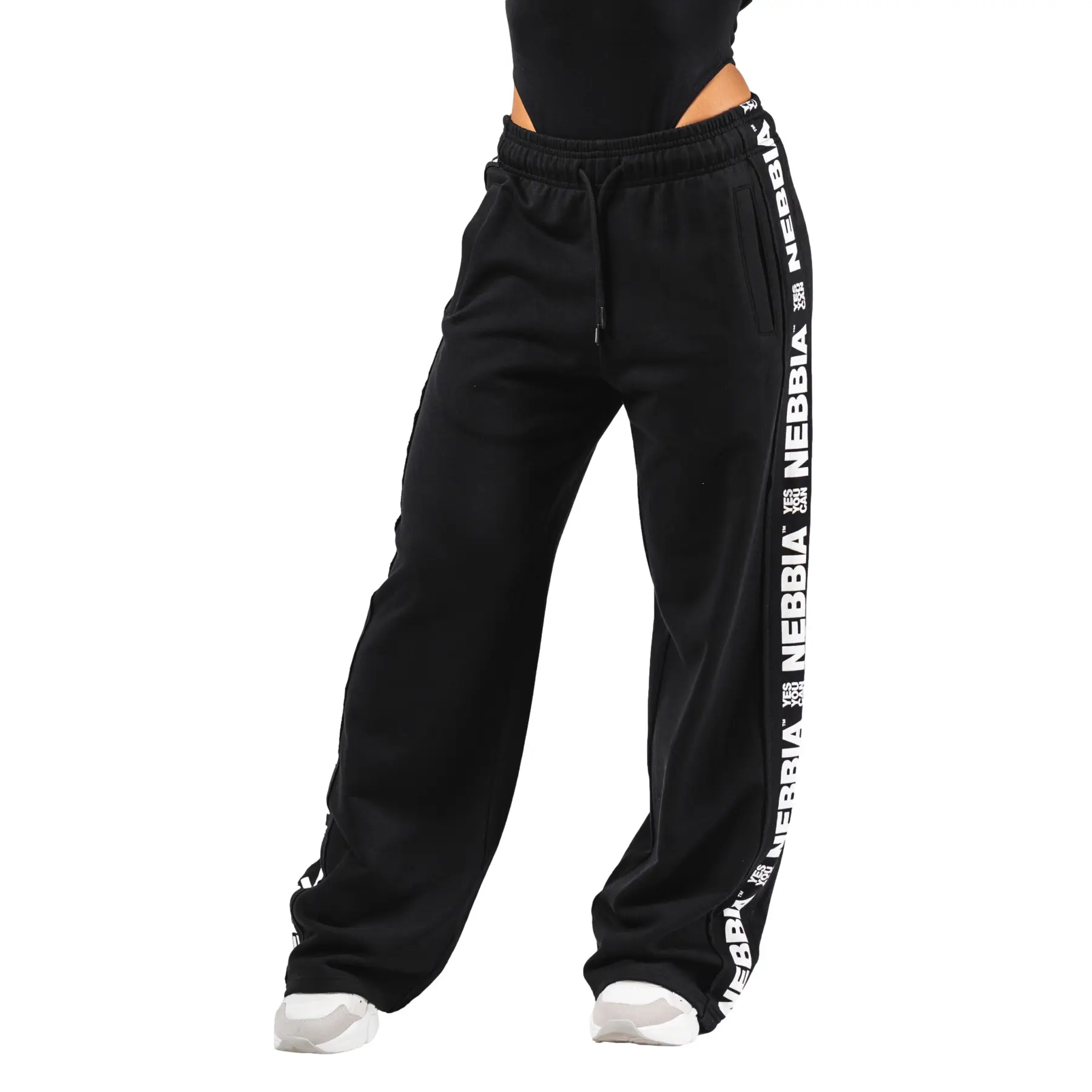 Damen Jogginghose Nebbia Urban Straight Leg
