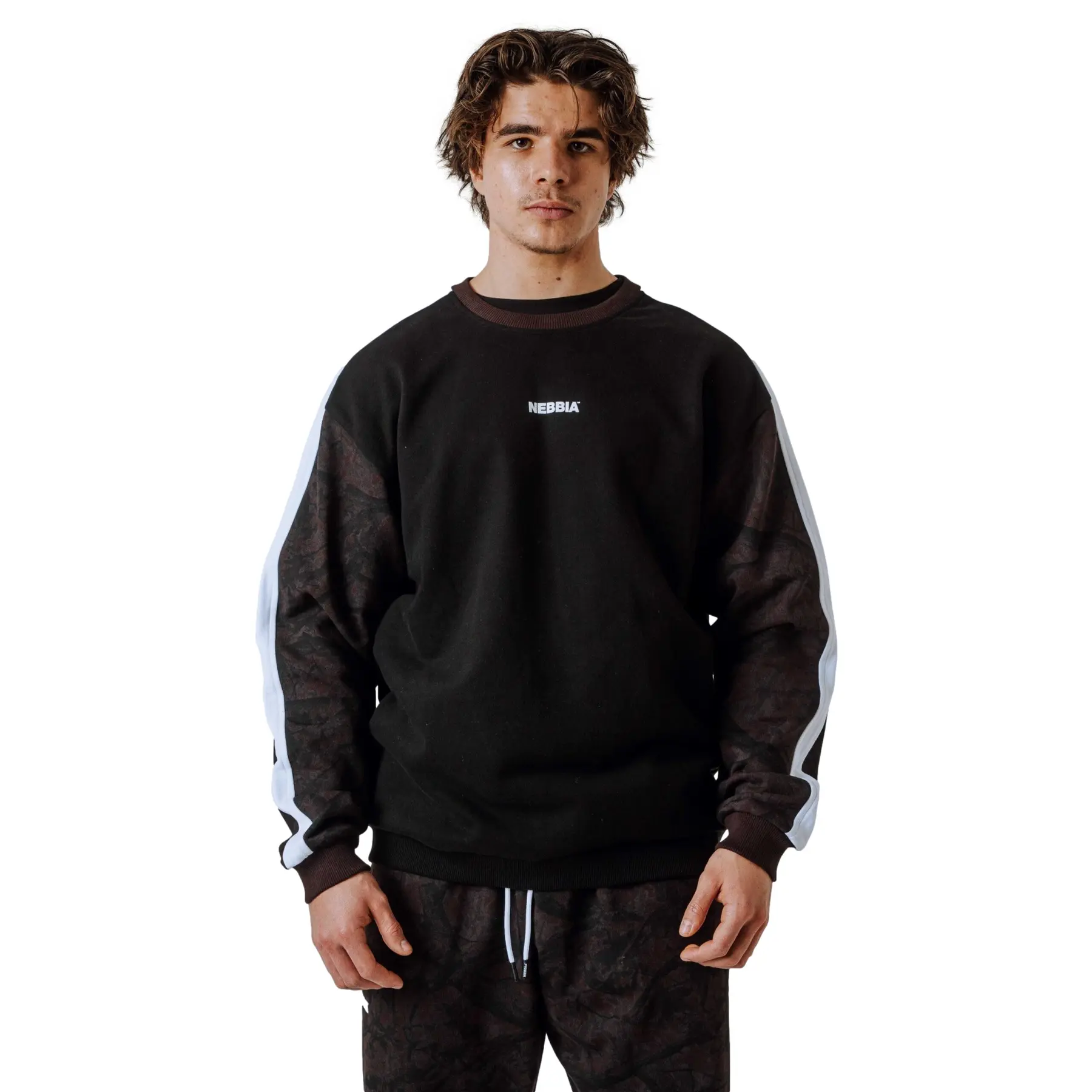 Pullover Nebbia Power Relaxed