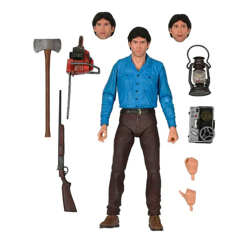 Figurine NECA Infernal Possession 40th Anniversary Ash
