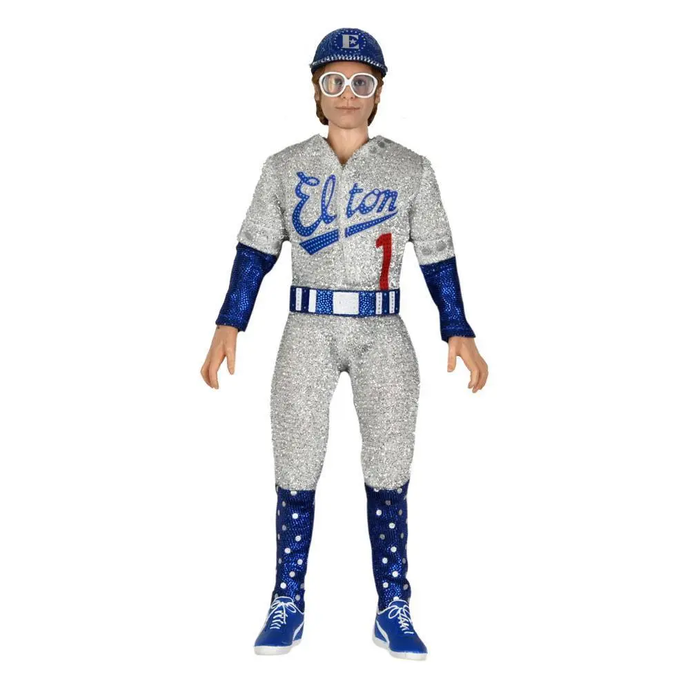 Figurine elton john NECA Clothed Live in '75 Deluxe