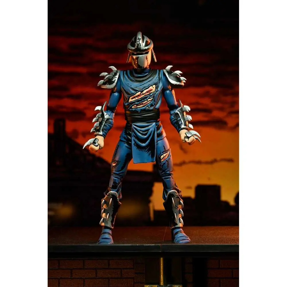 Sammlerfigur NECA Tortues Ninja (Mirage Comics) Battle Damaged Shredder
