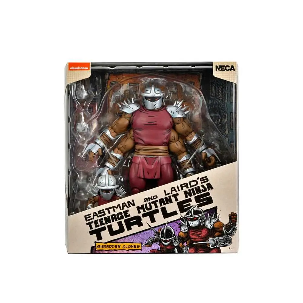 Sammlerfigur NECA Tortues Ninja (Mirage Comics) Shredder Clone & Mini Shredder (Deluxe)