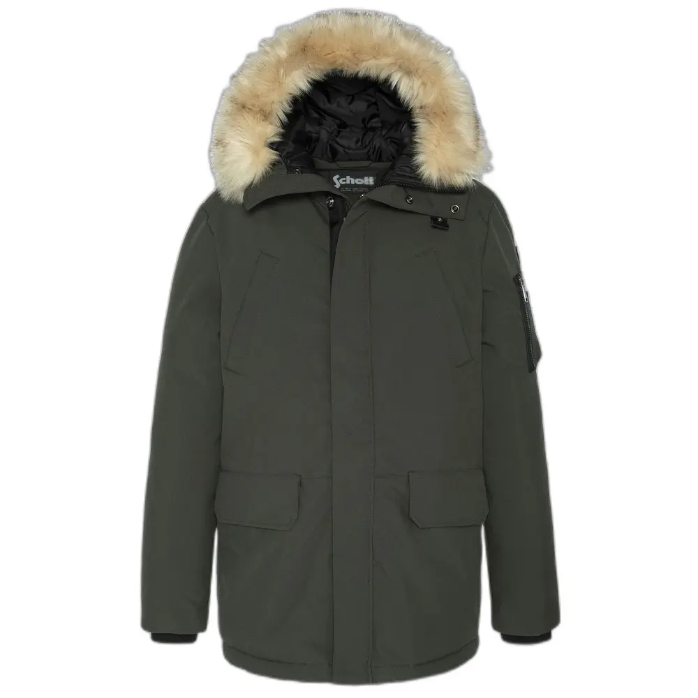 Parka invernale con cappuccio Schott
